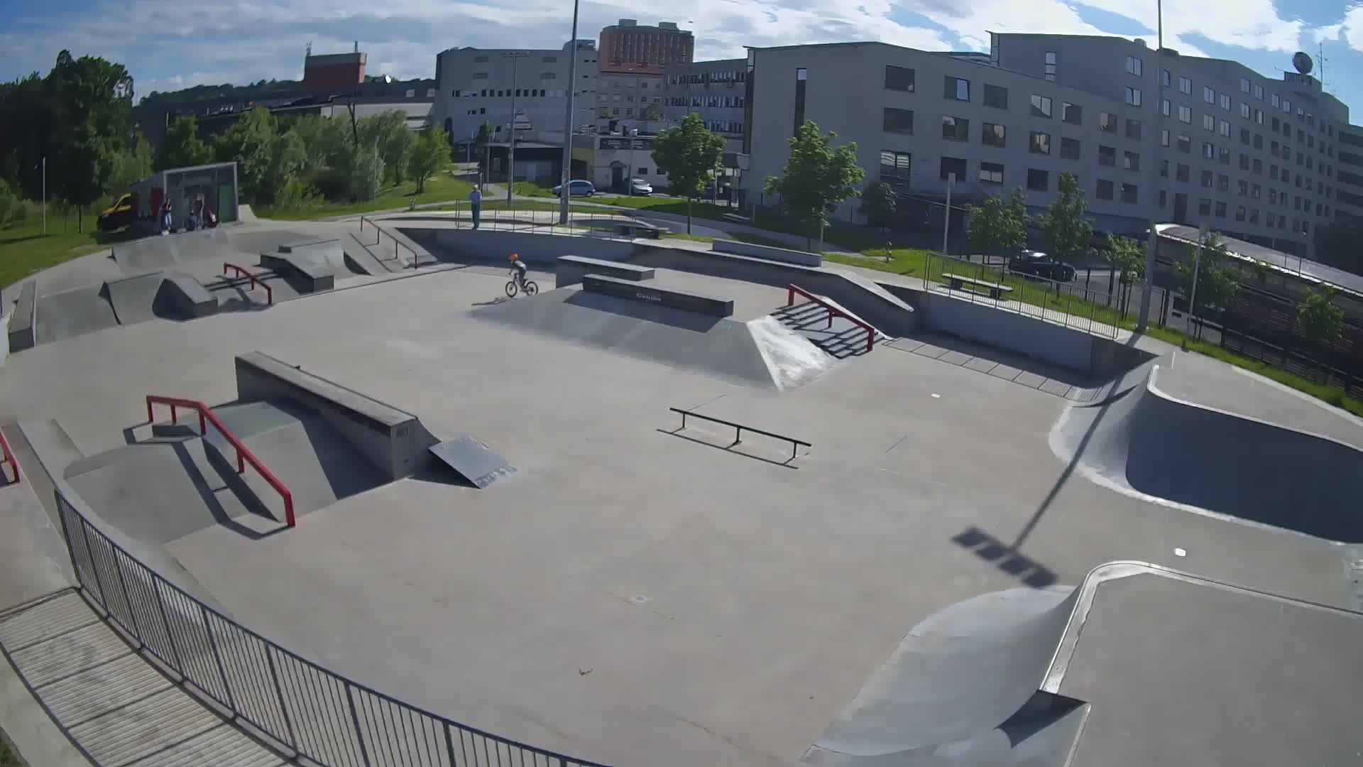 Live Webcam Skate park Nova Gorica – Slovenia