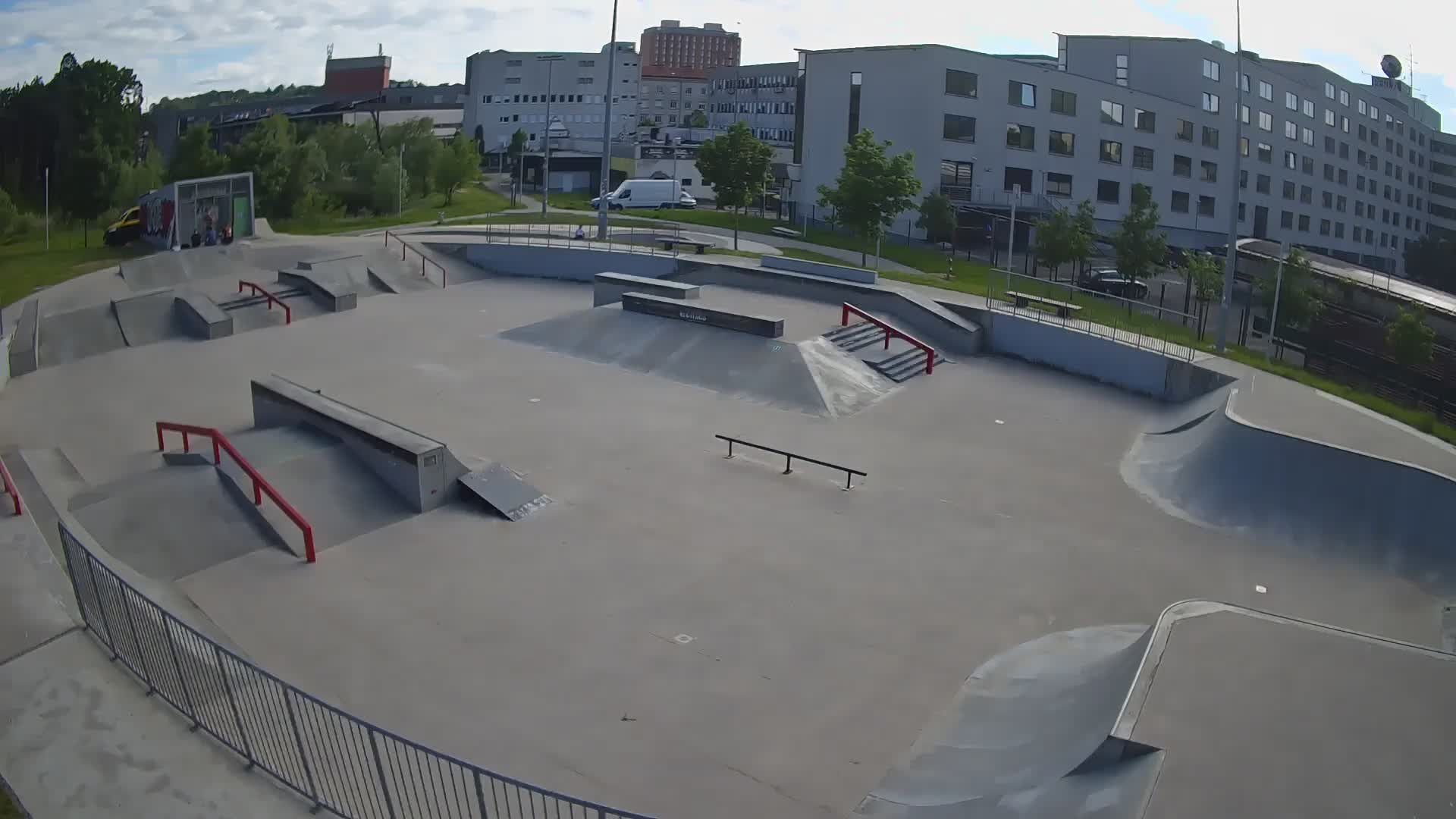 Camera en vivo Skate park Nova Gorica – Eslovenia