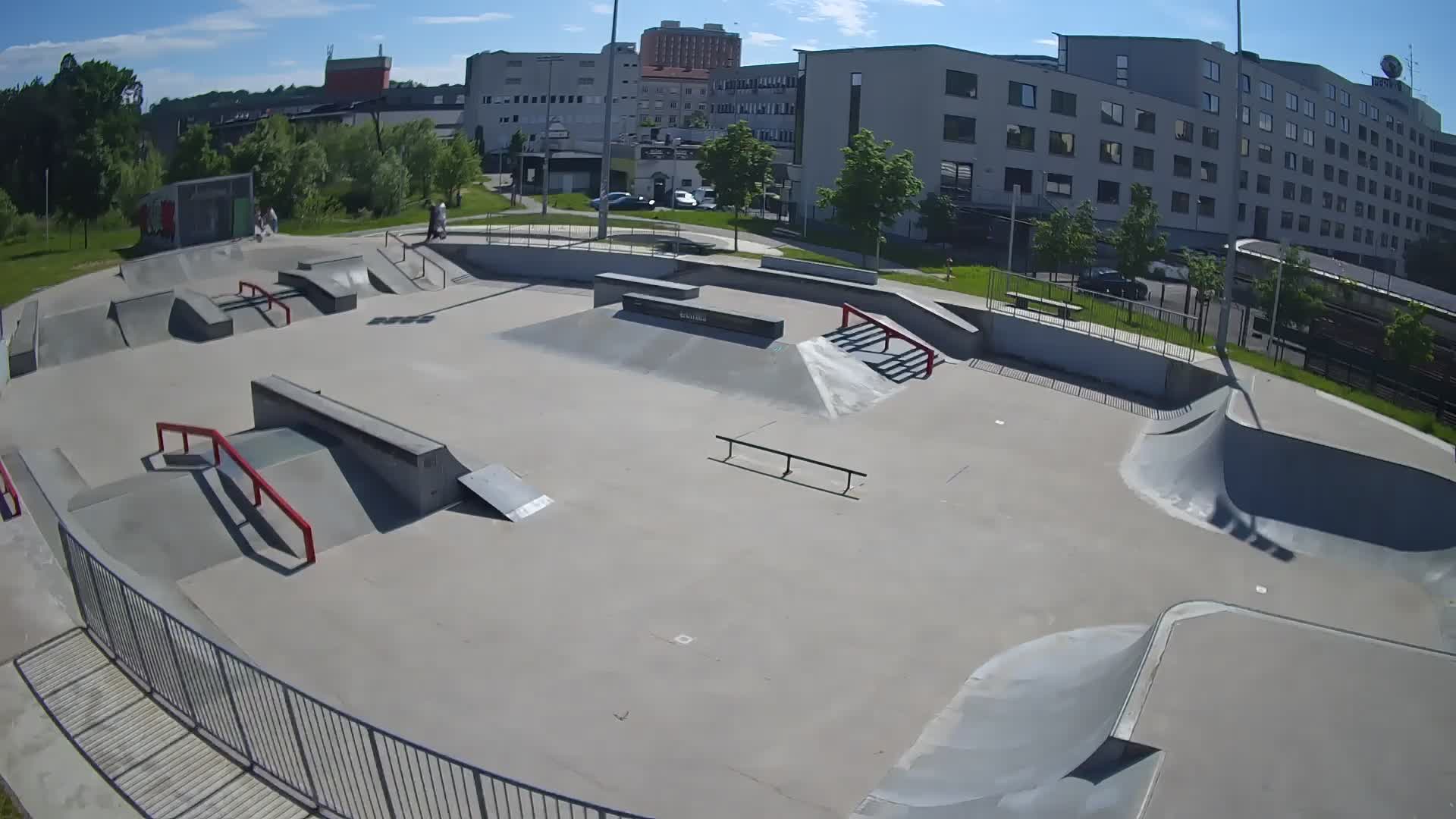 Spletna kamera Skate park Nova Gorica
