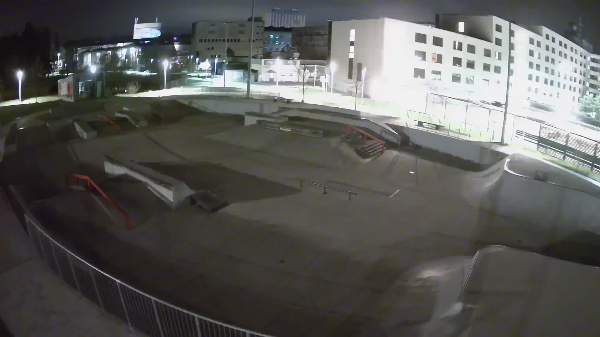 Live Webcam Skate park Nova Gorica – Slovenia