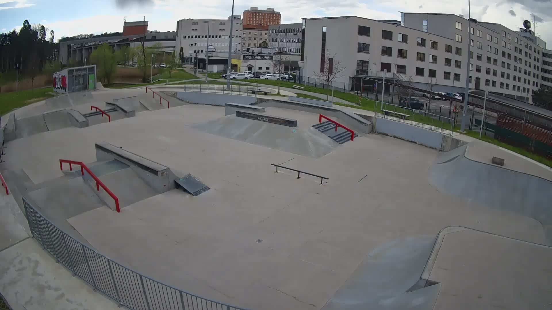 Skate park Nova Gorica webcam – Slovenia