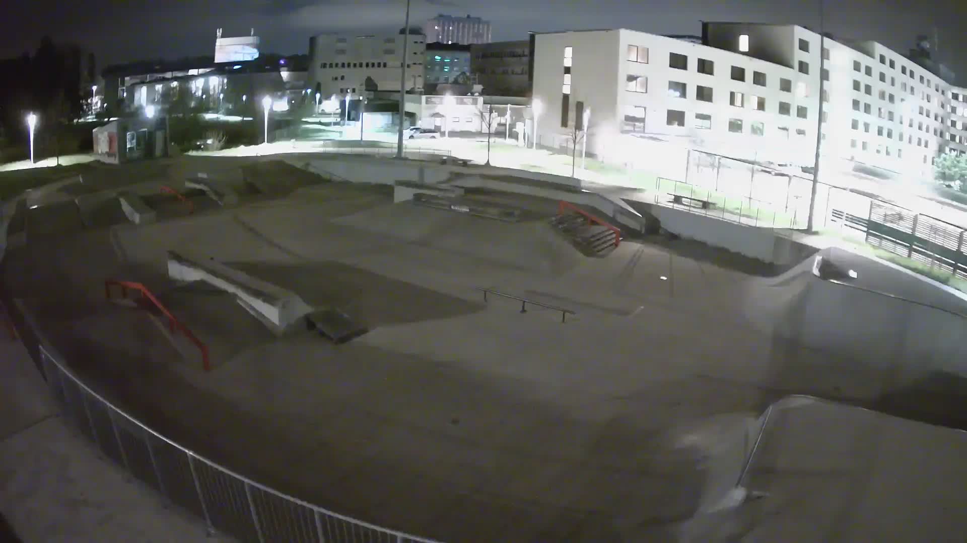 Live webcam Skate park Nova Gorica – Slovenia