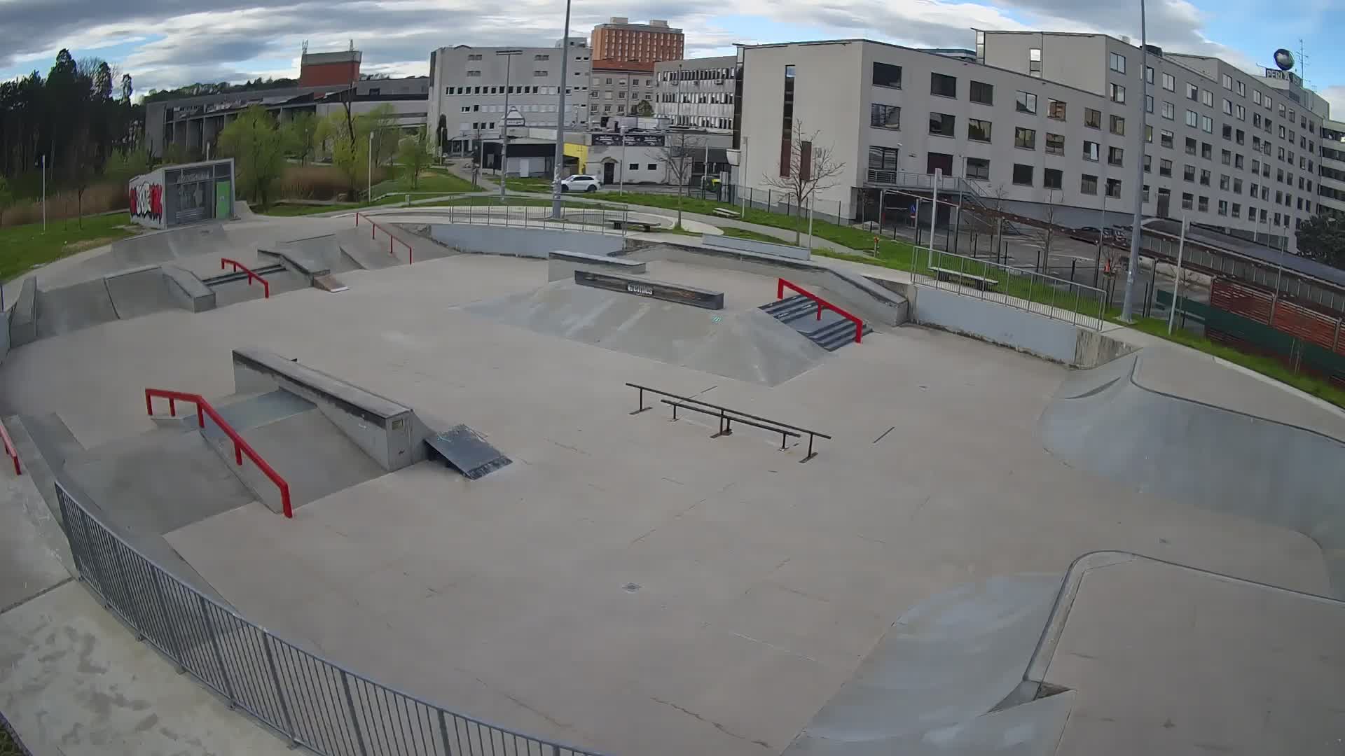 Live webcam Skate park Nova Gorica – Slowenien