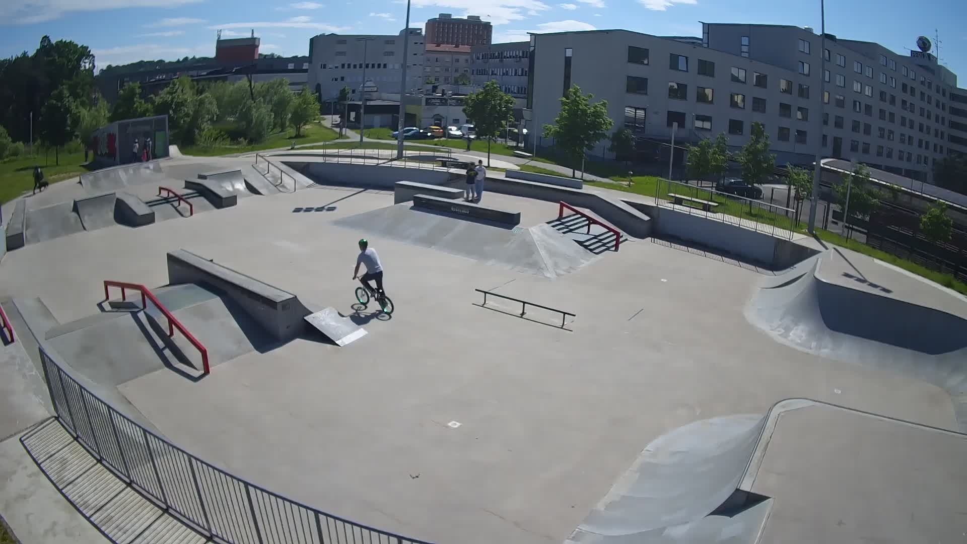 Skate park Nova Gorica spletna kamera