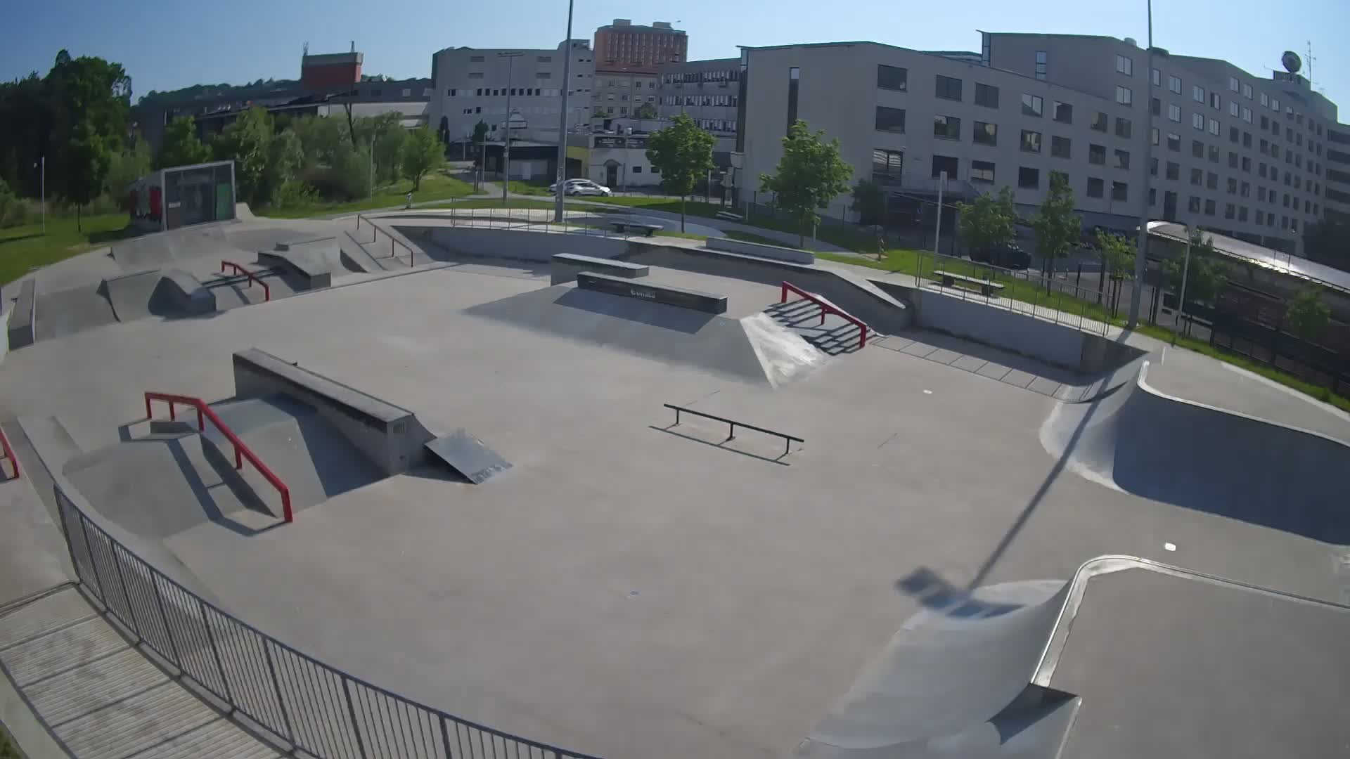 Skate park Nova Gorica webcam – Slovenia