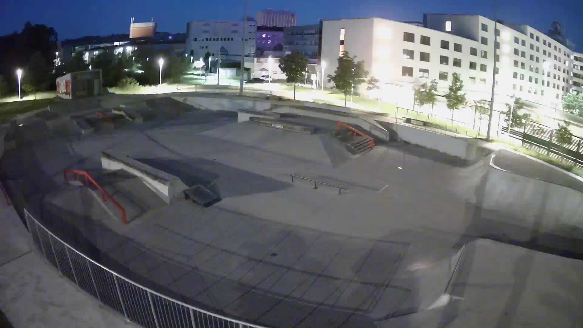 Skate park Nova Gorica webcam – Slovenia