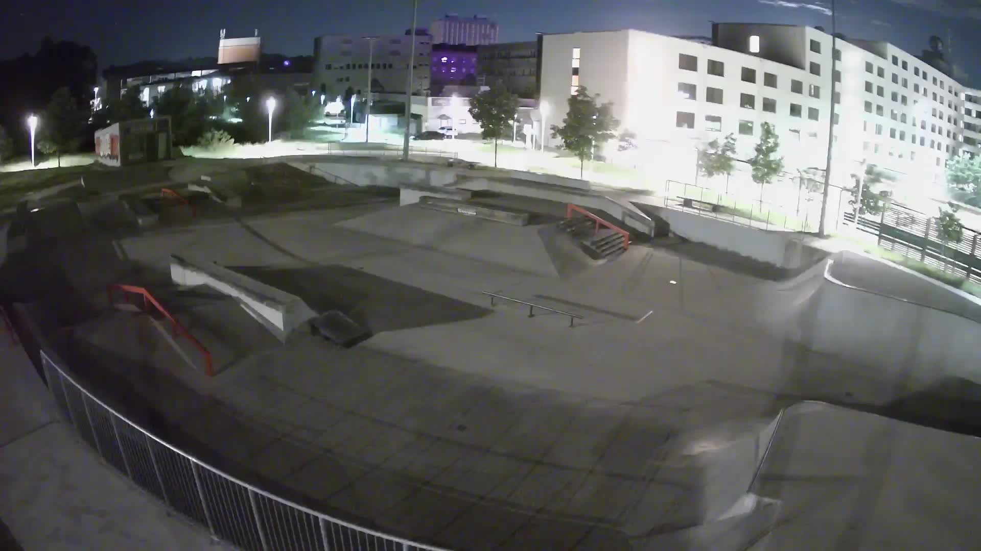 Skate park Nova Gorica Live Webcam – Slovenia