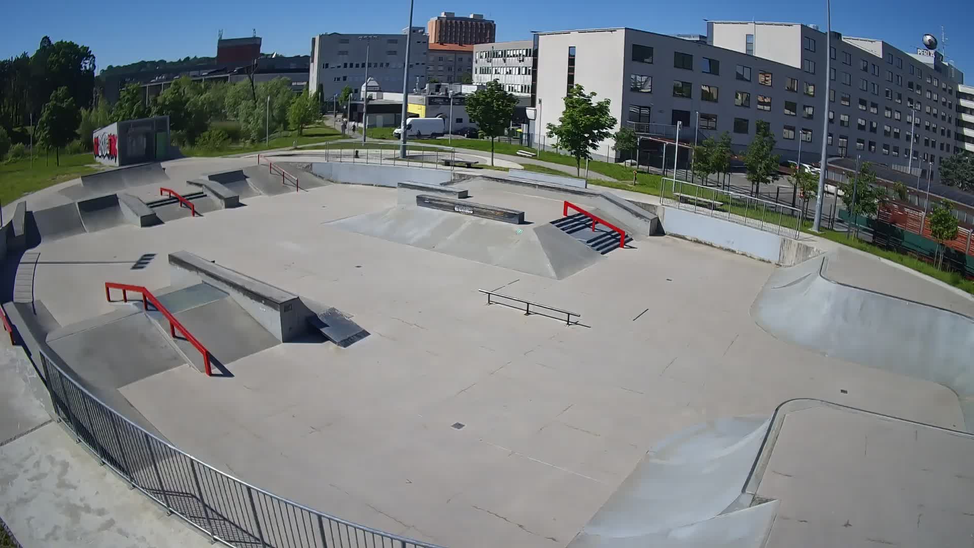 Web kamera Skate park Nova Gorica – Slovenia