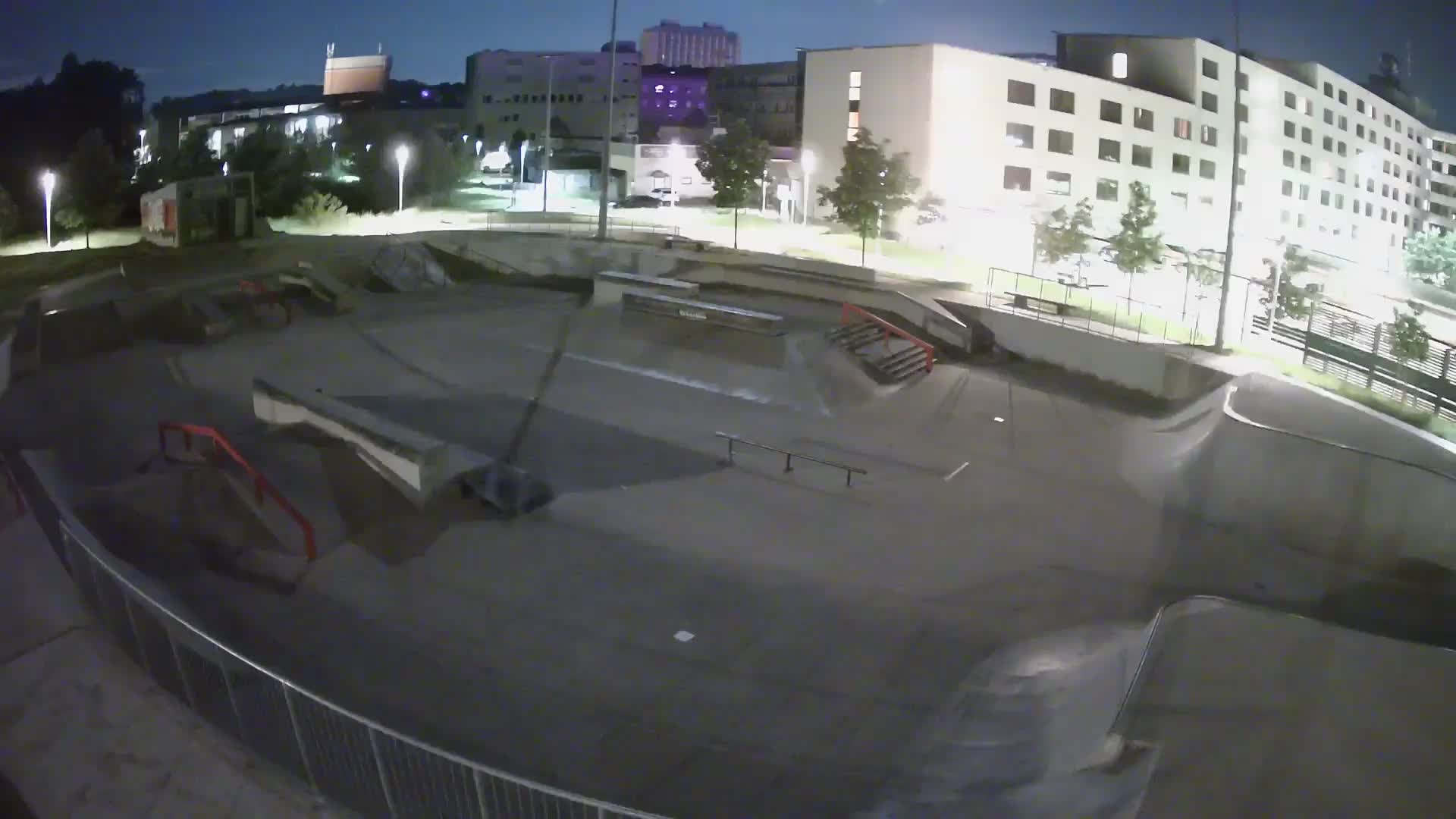 Live Webcam Skate park Nova Gorica – Slovenia