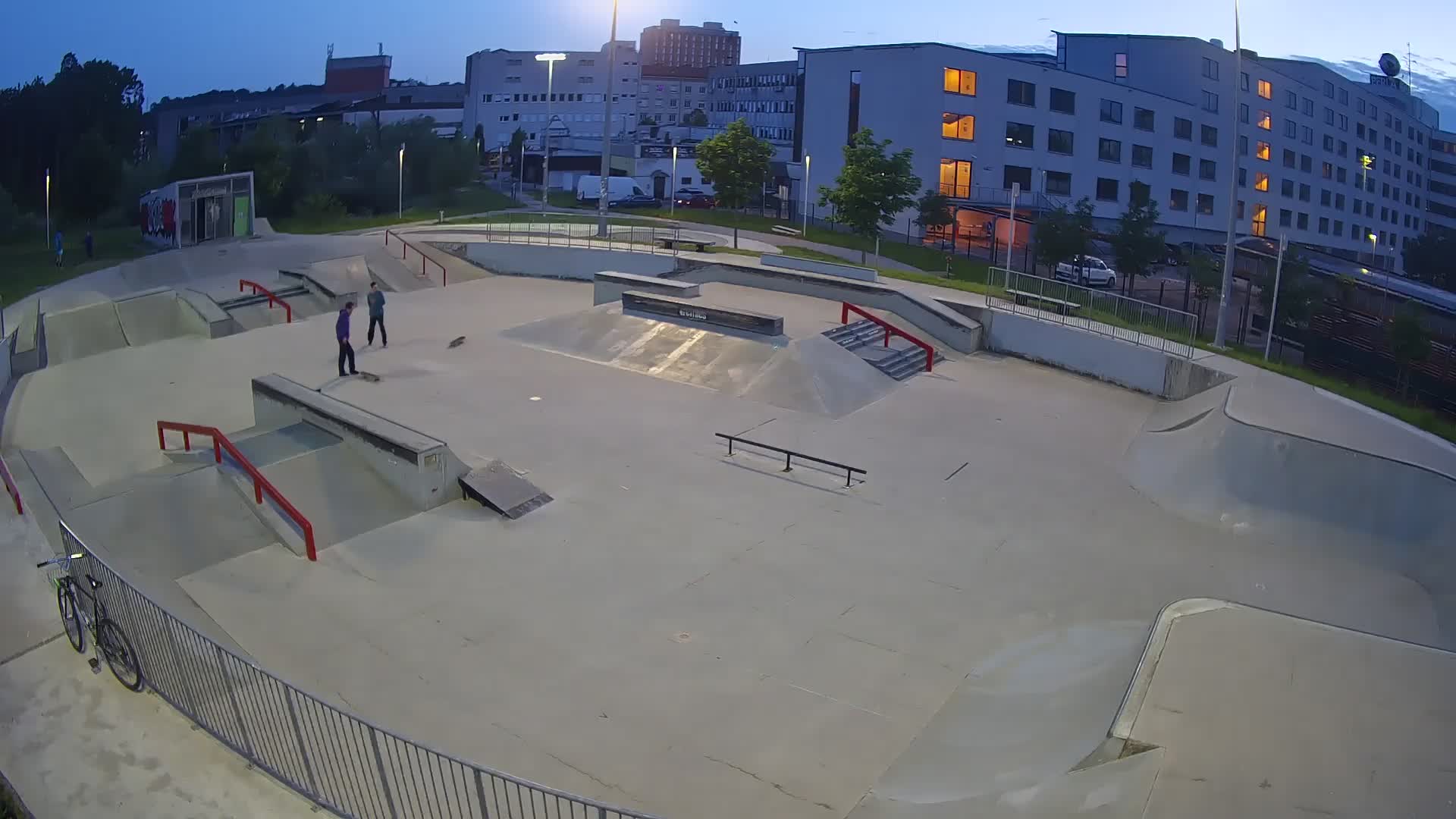 Live Webcam Skate park Nova Gorica – Slovenia