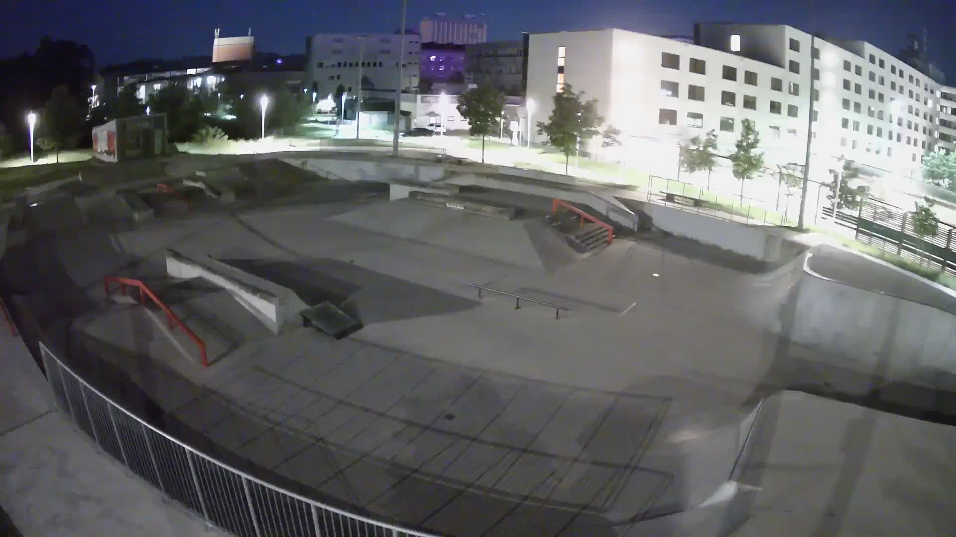 Live webcam Skate park Nova Gorica – Slovenia