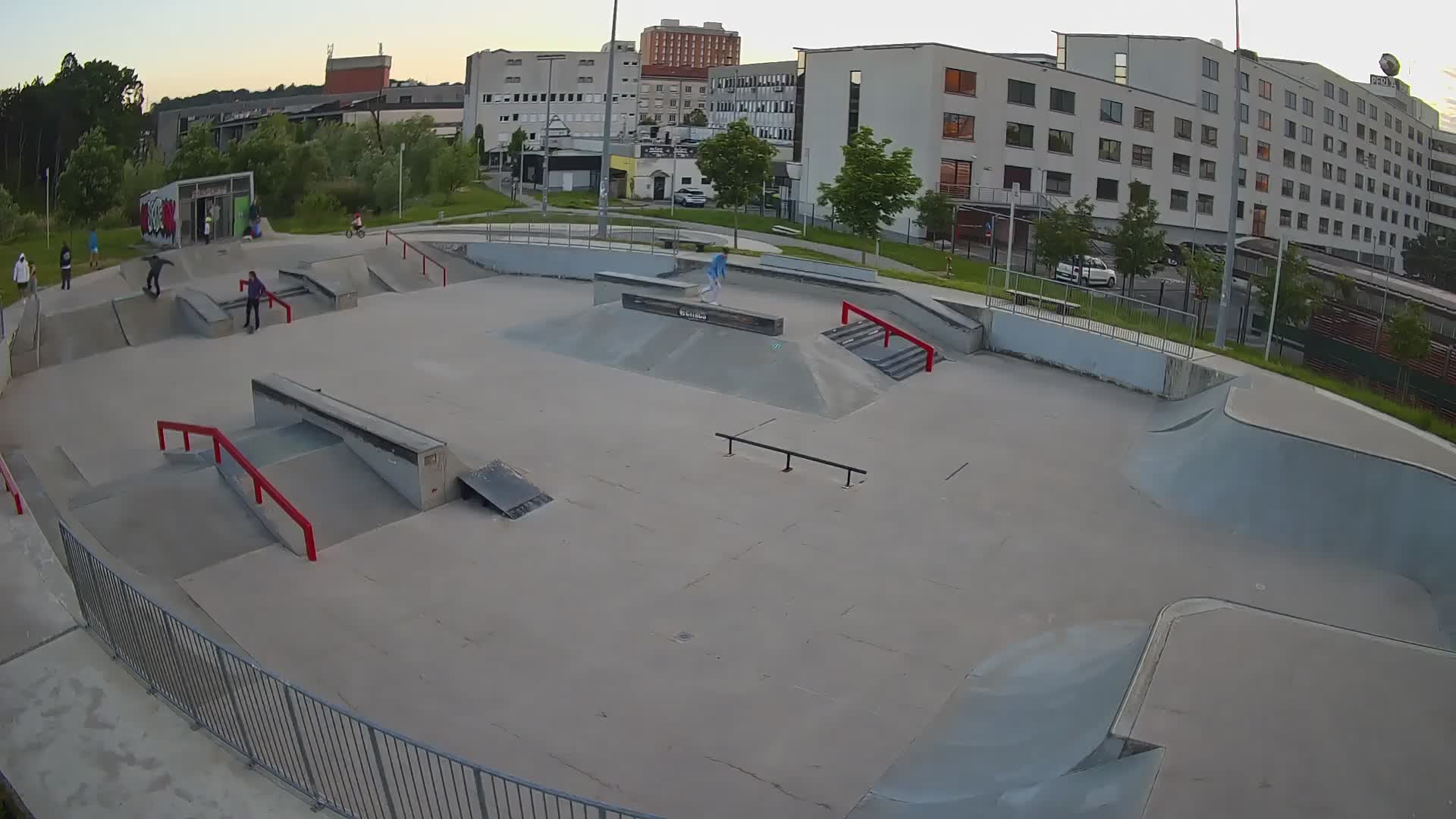 Skate park Nova Gorica Camera en vivo Eslovenia