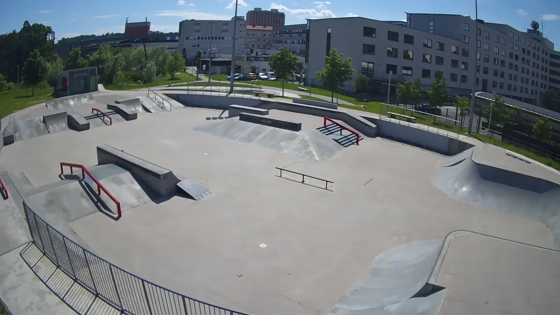 Skate park Nova Gorica webcam – Slowenien