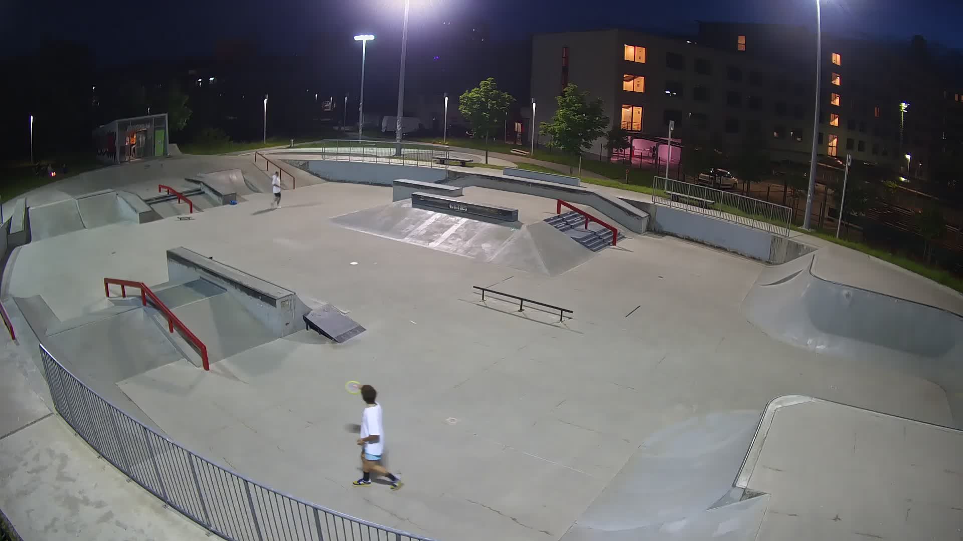 Spletna kamera Skate park Nova Gorica