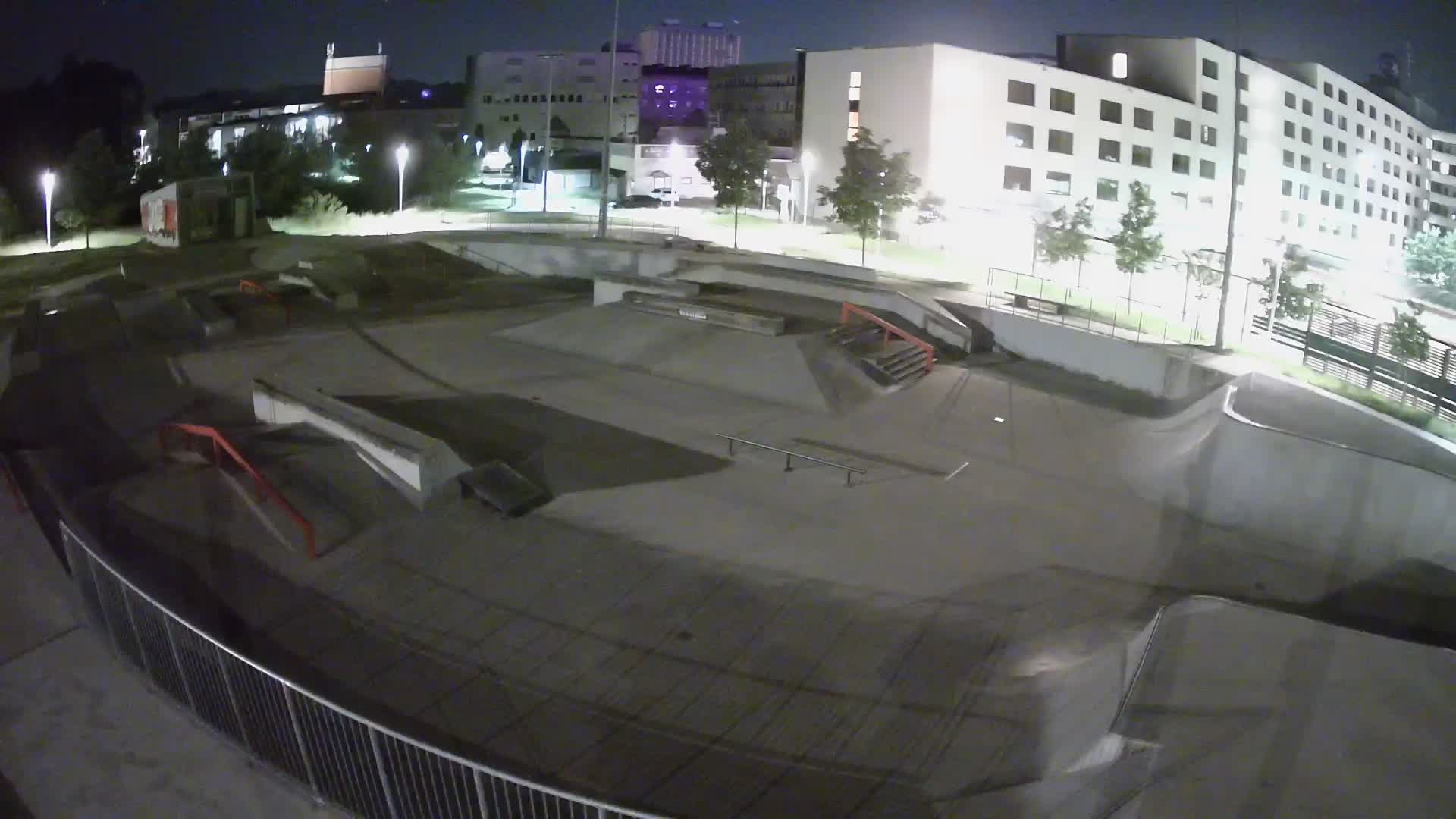 Live webcam Skate park Nova Gorica – Slovénie
