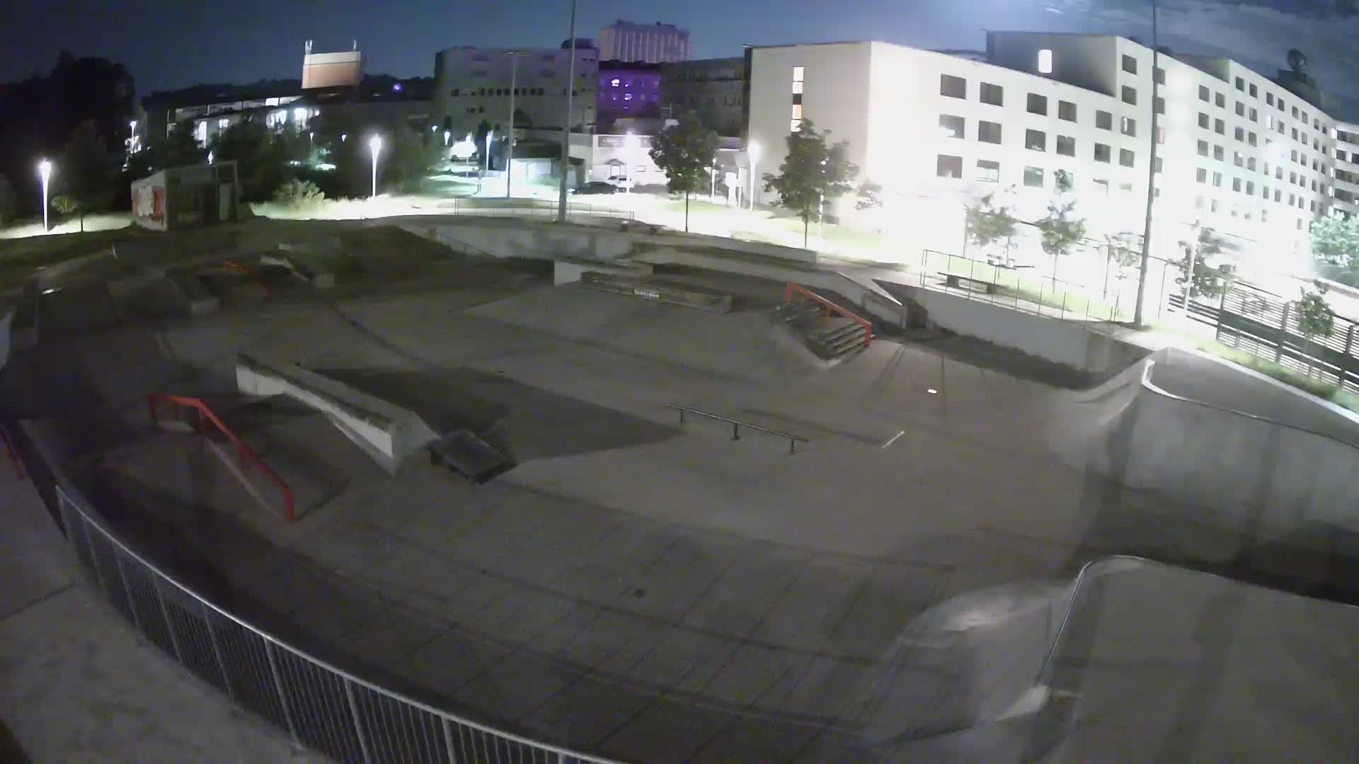Skate park Nova Gorica spletna kamera