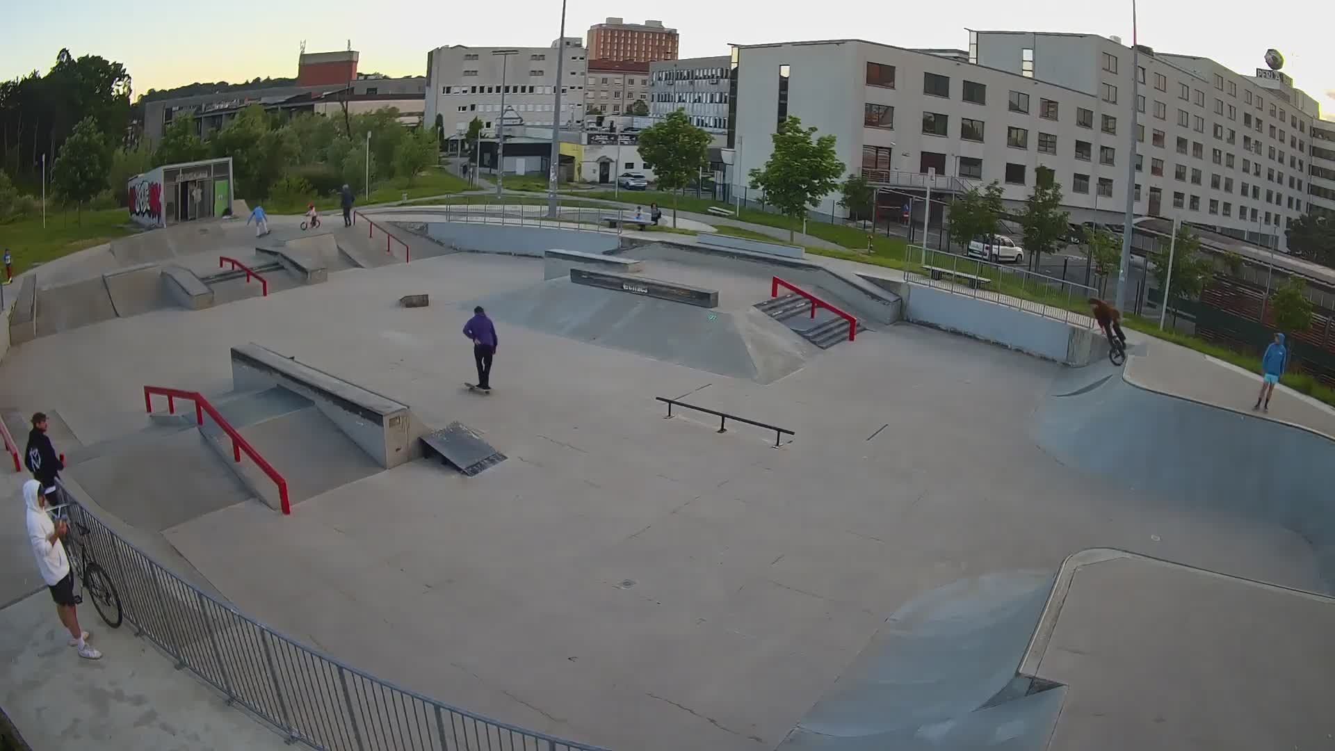 Live webcam Skate park Nova Gorica – Slovénie