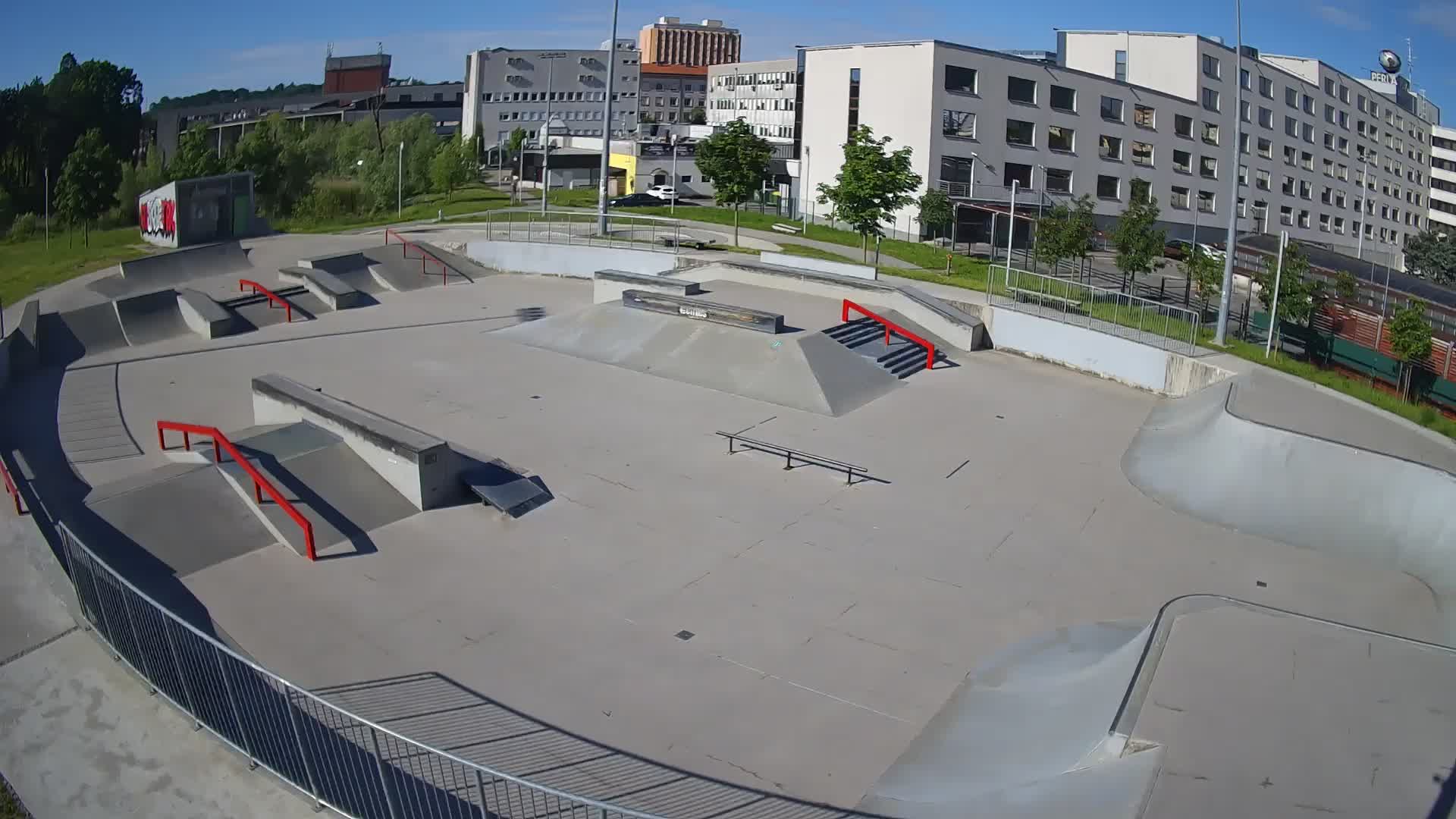 Live Webcam Skate park Nova Gorica – Slovenia