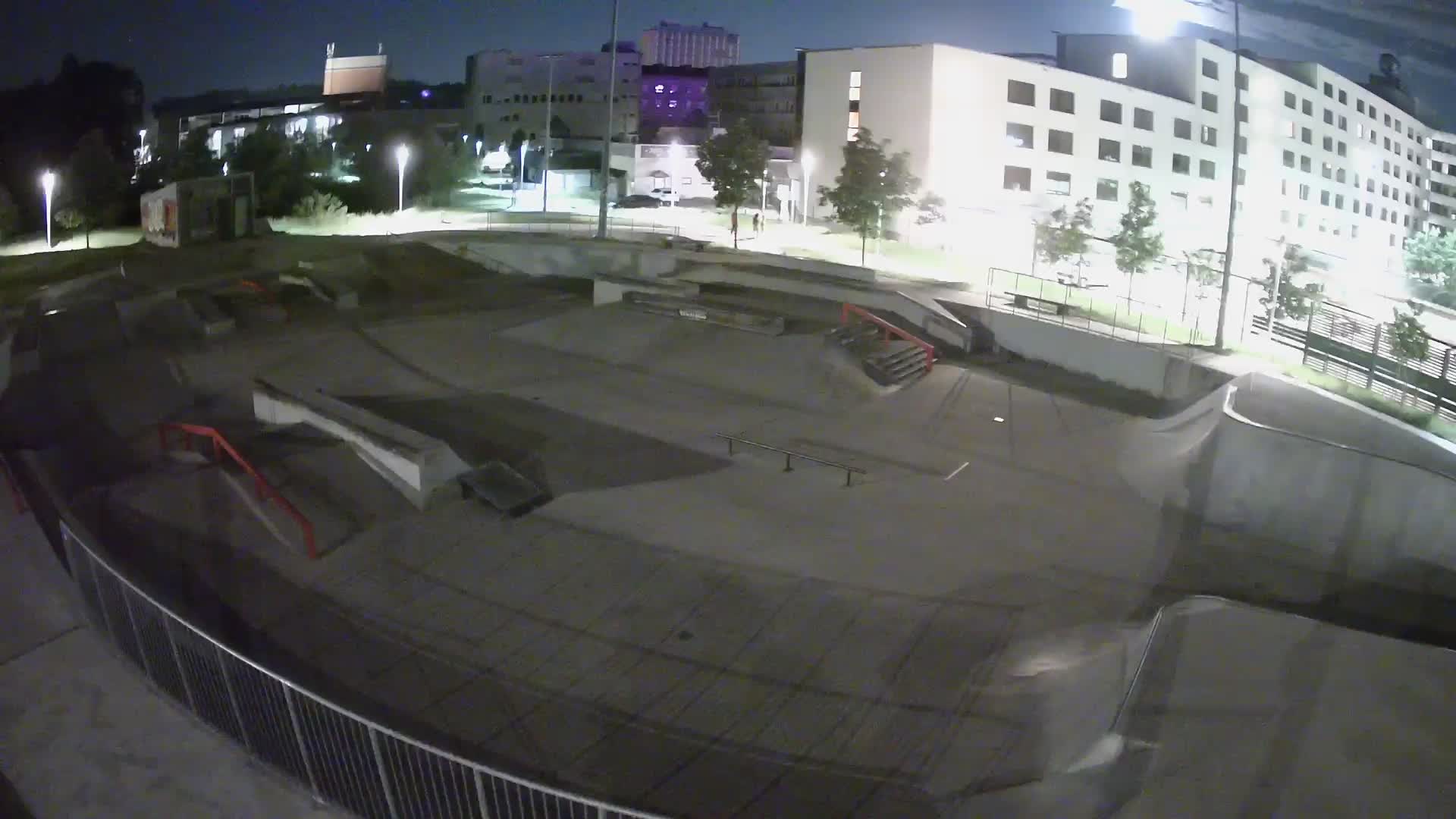 Live Webcam Skate park Nova Gorica – Slovenia