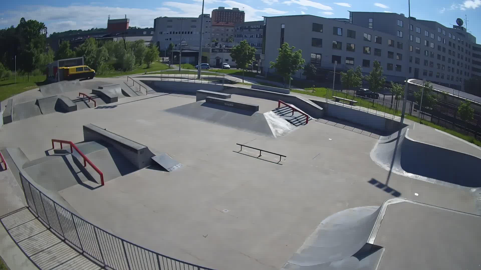Skate park Nova Gorica live webcam Slovenie