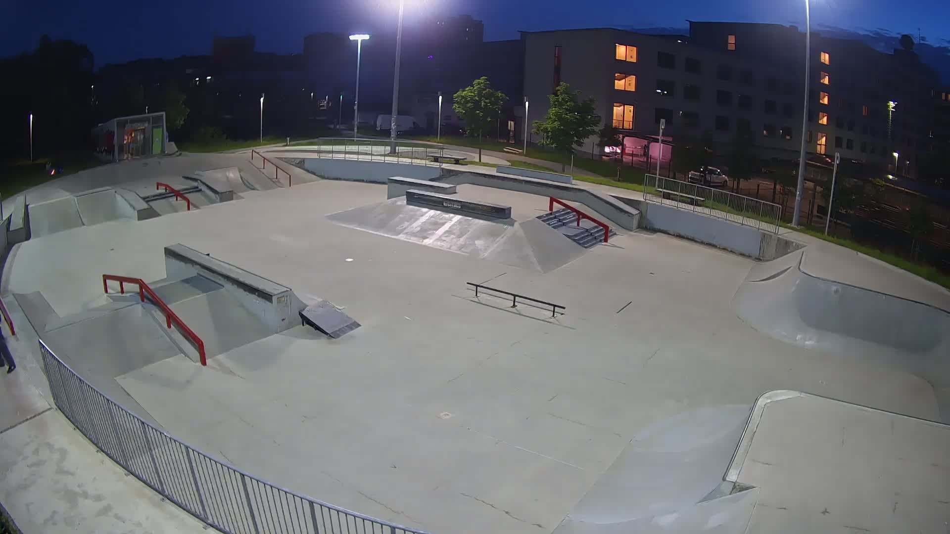 Live webcam Skate park Nova Gorica – Slovenia