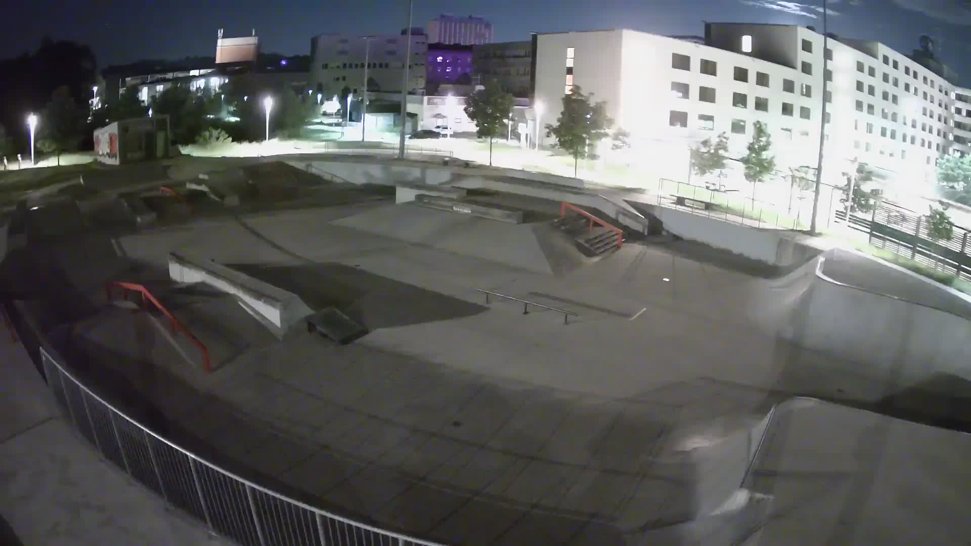 Skate park Nova Gorica Camera en vivo Eslovenia
