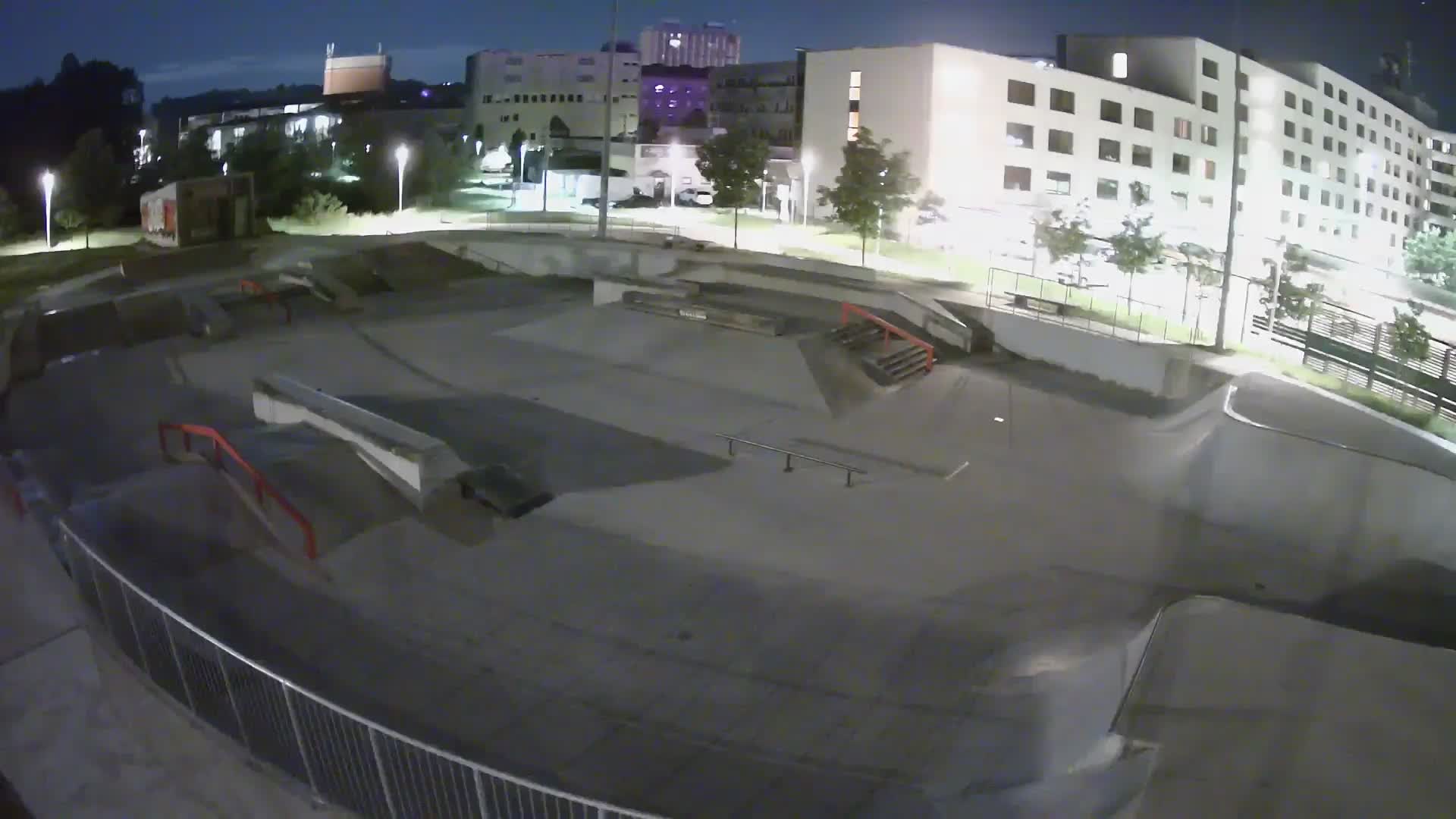 Skate park Nova Gorica spletna kamera