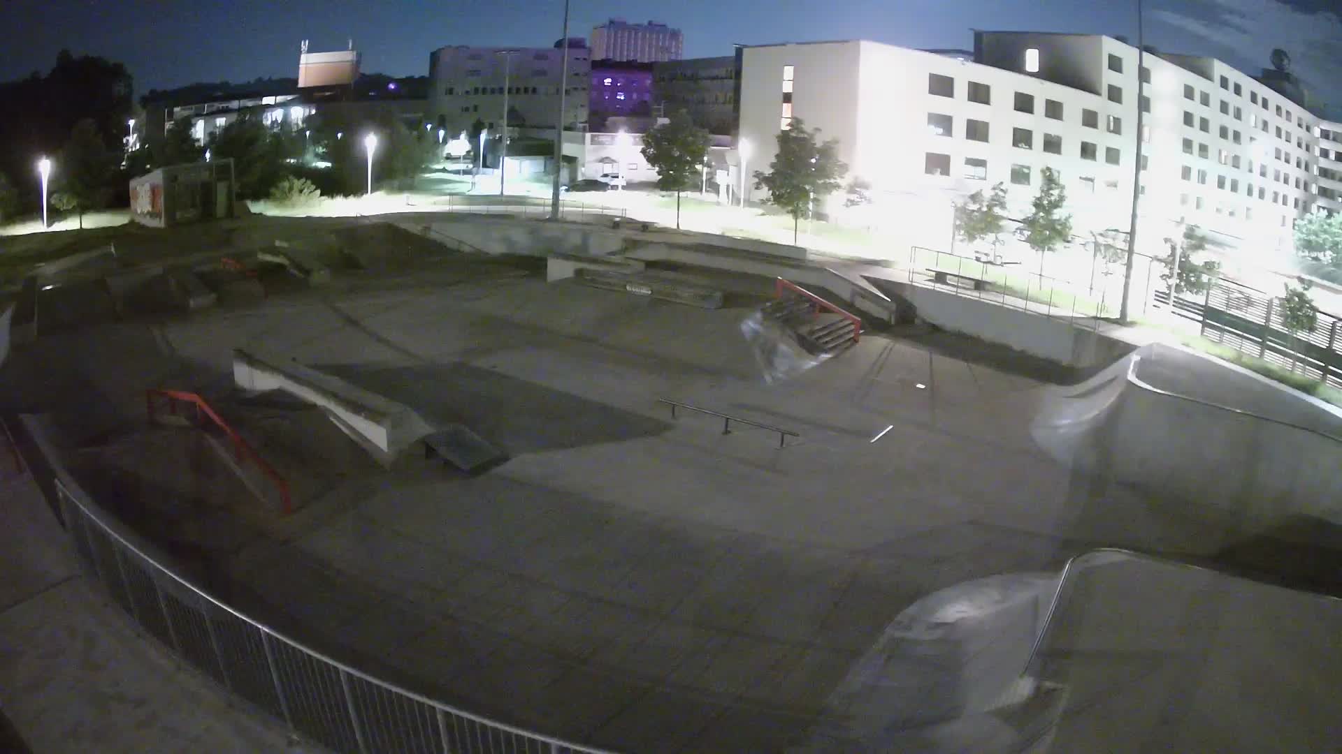 Skate park Nova Gorica Live Webcam – Slovenia