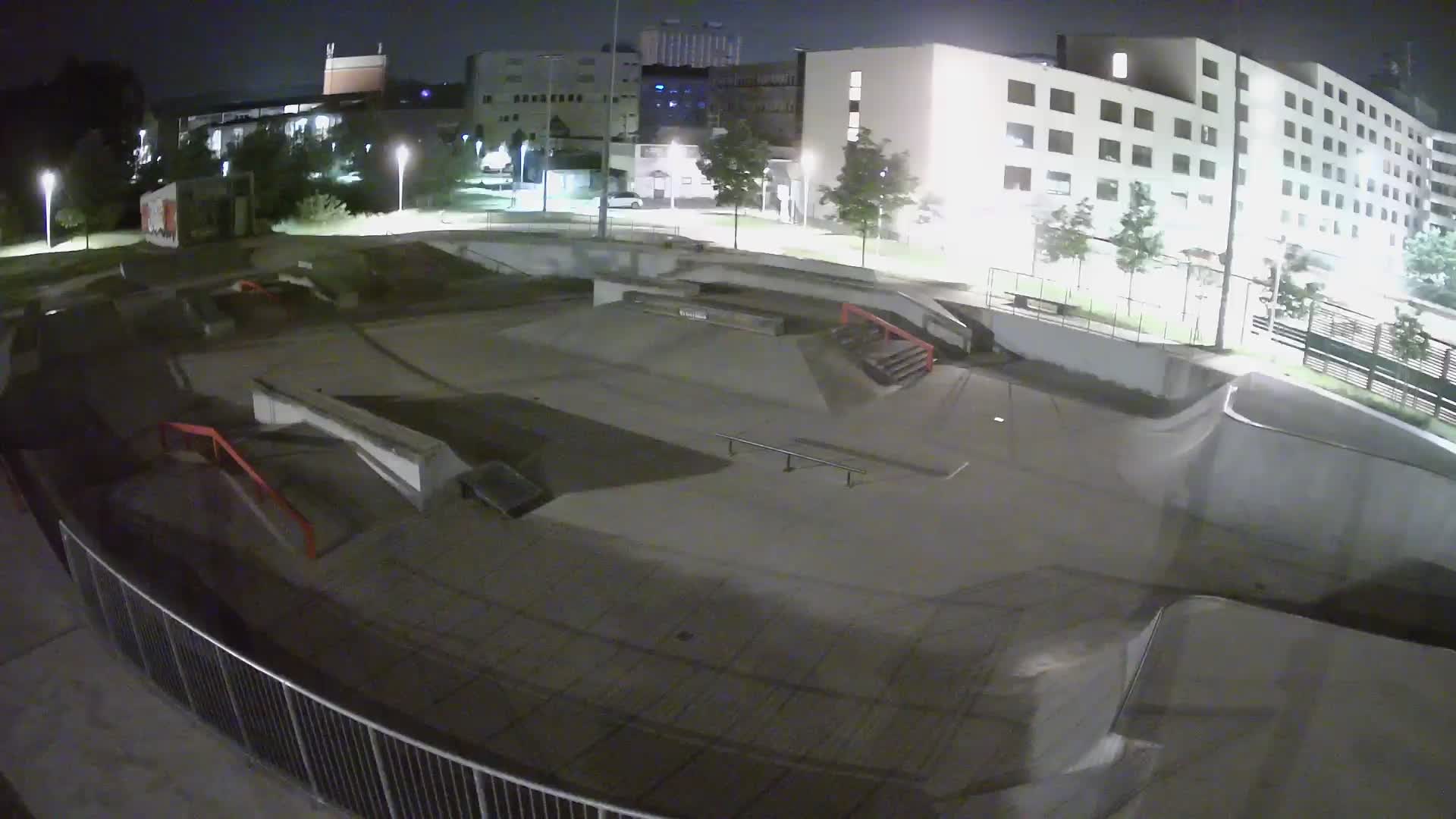 Skate park Nova Gorica Live Webcam – Slovenia