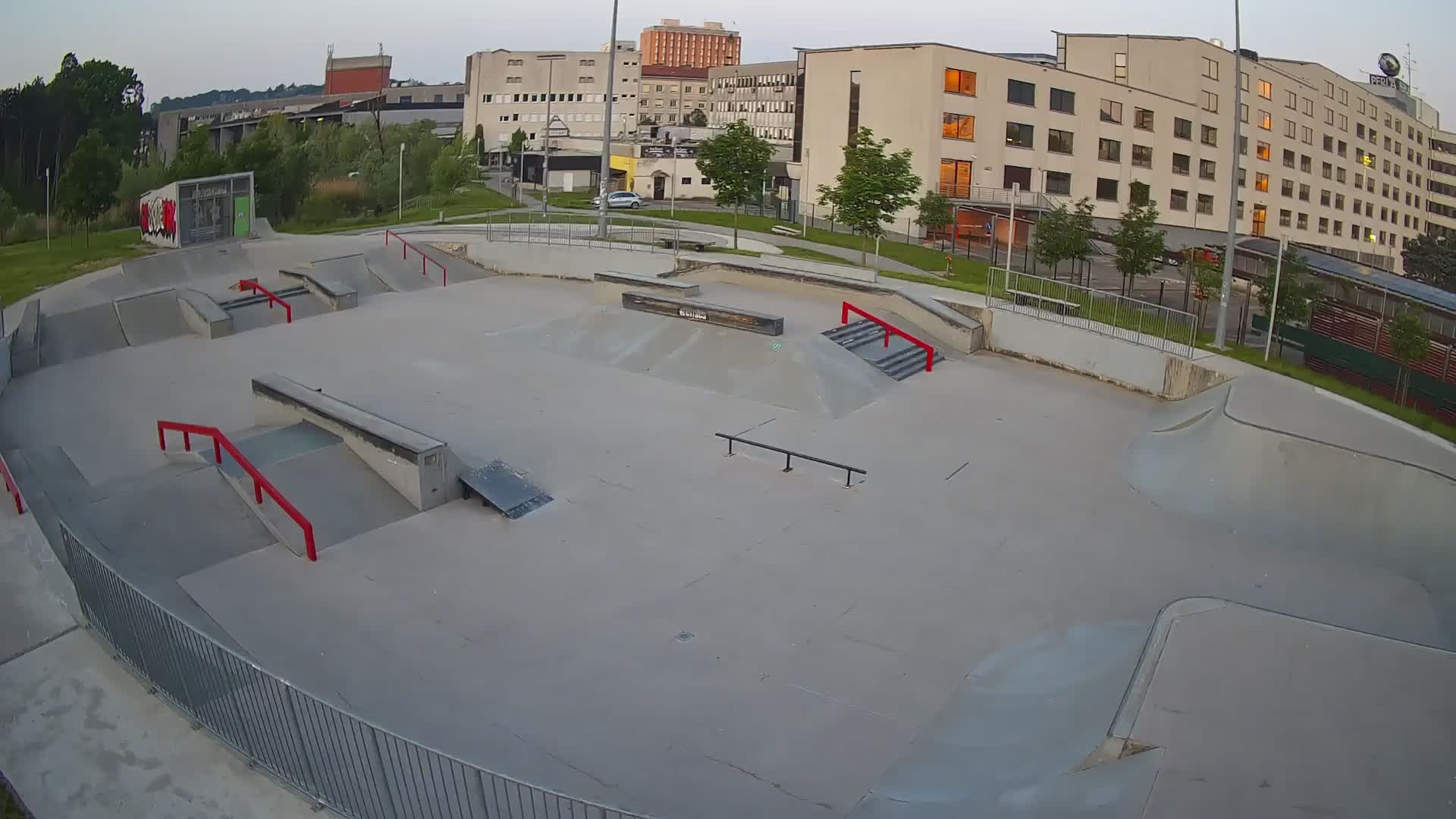 Skate park Nova Gorica spletna kamera