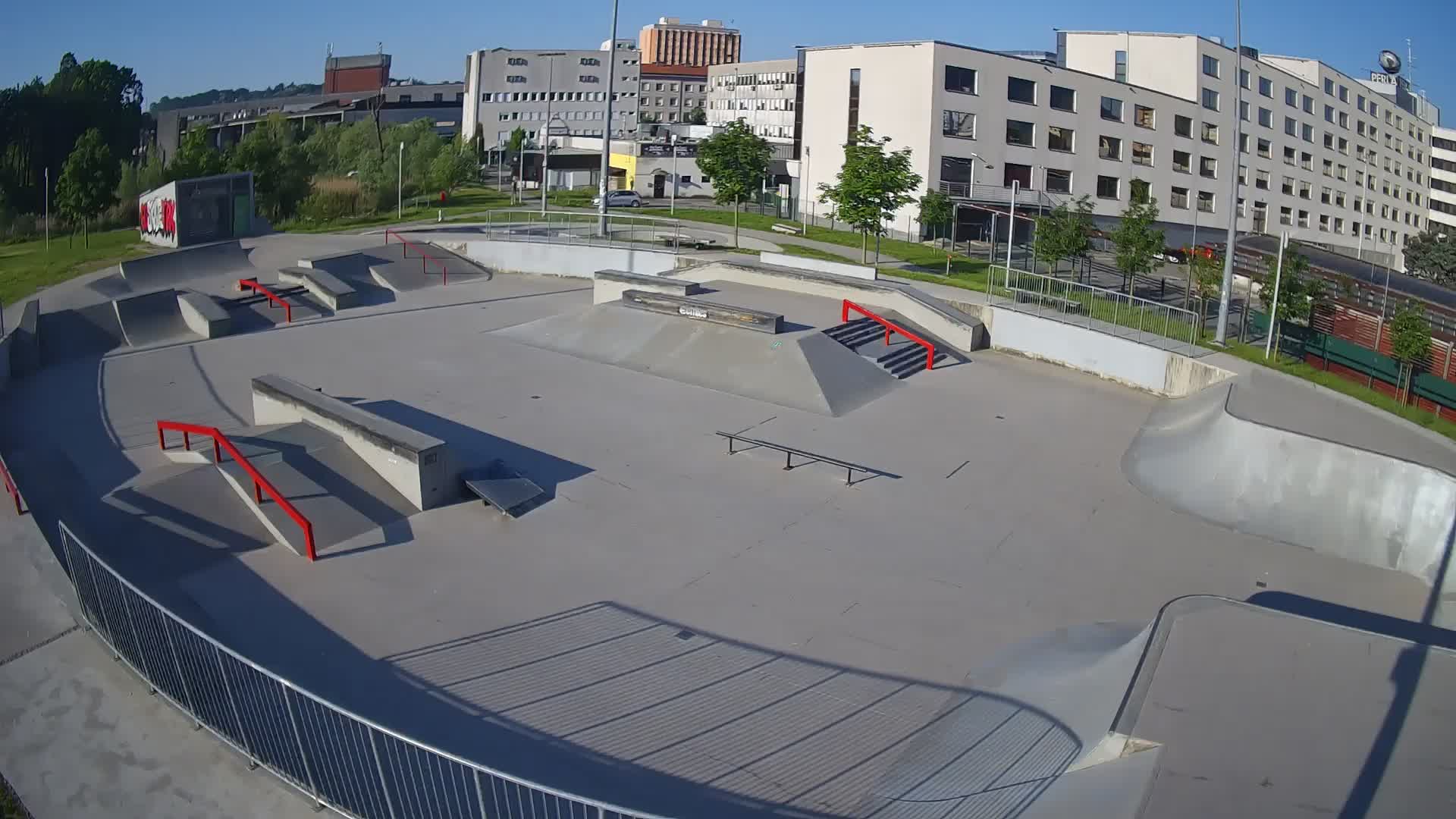 Skate park Nova Gorica webcam – Slovenia