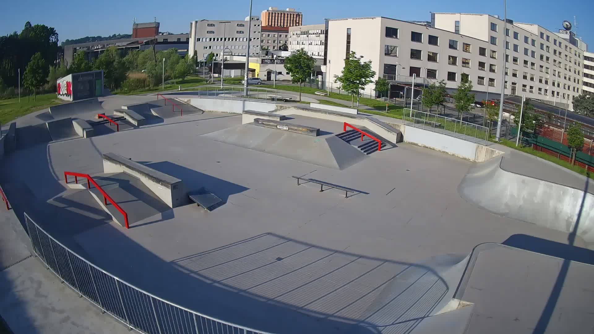 Skate park Nova Gorica web kamera