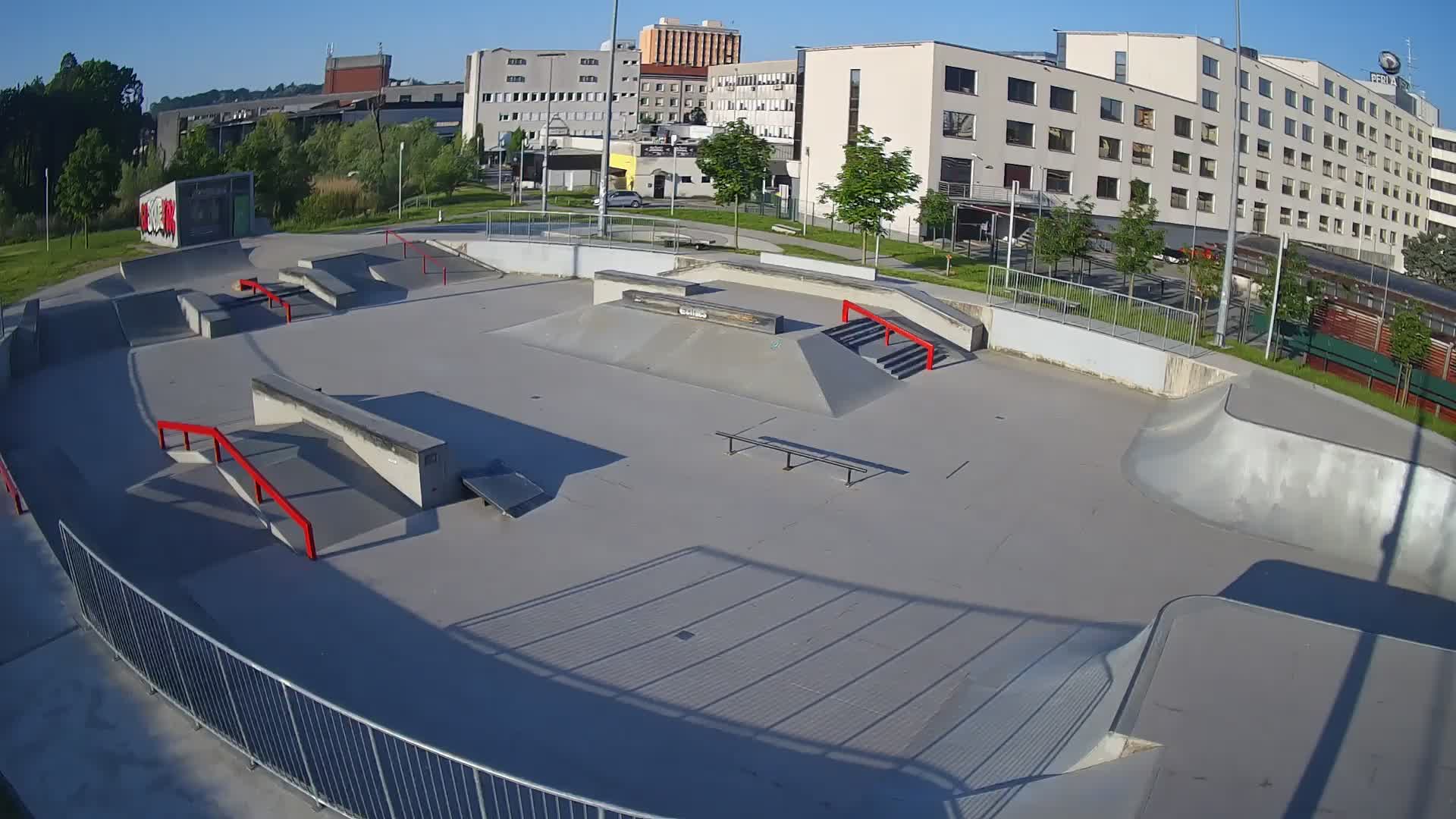 Skate park Nova Gorica web kamera