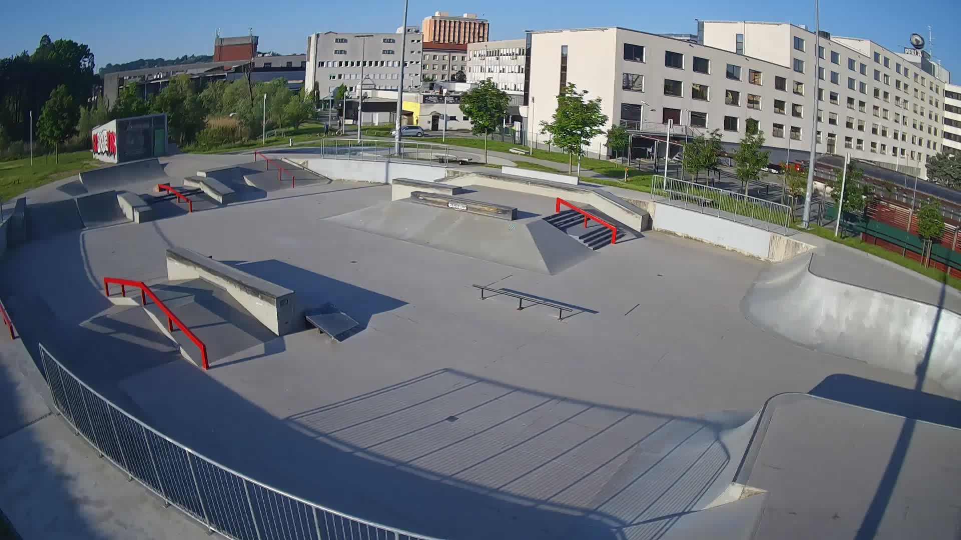 Live Webcam Skate park Nova Gorica – Slovenia