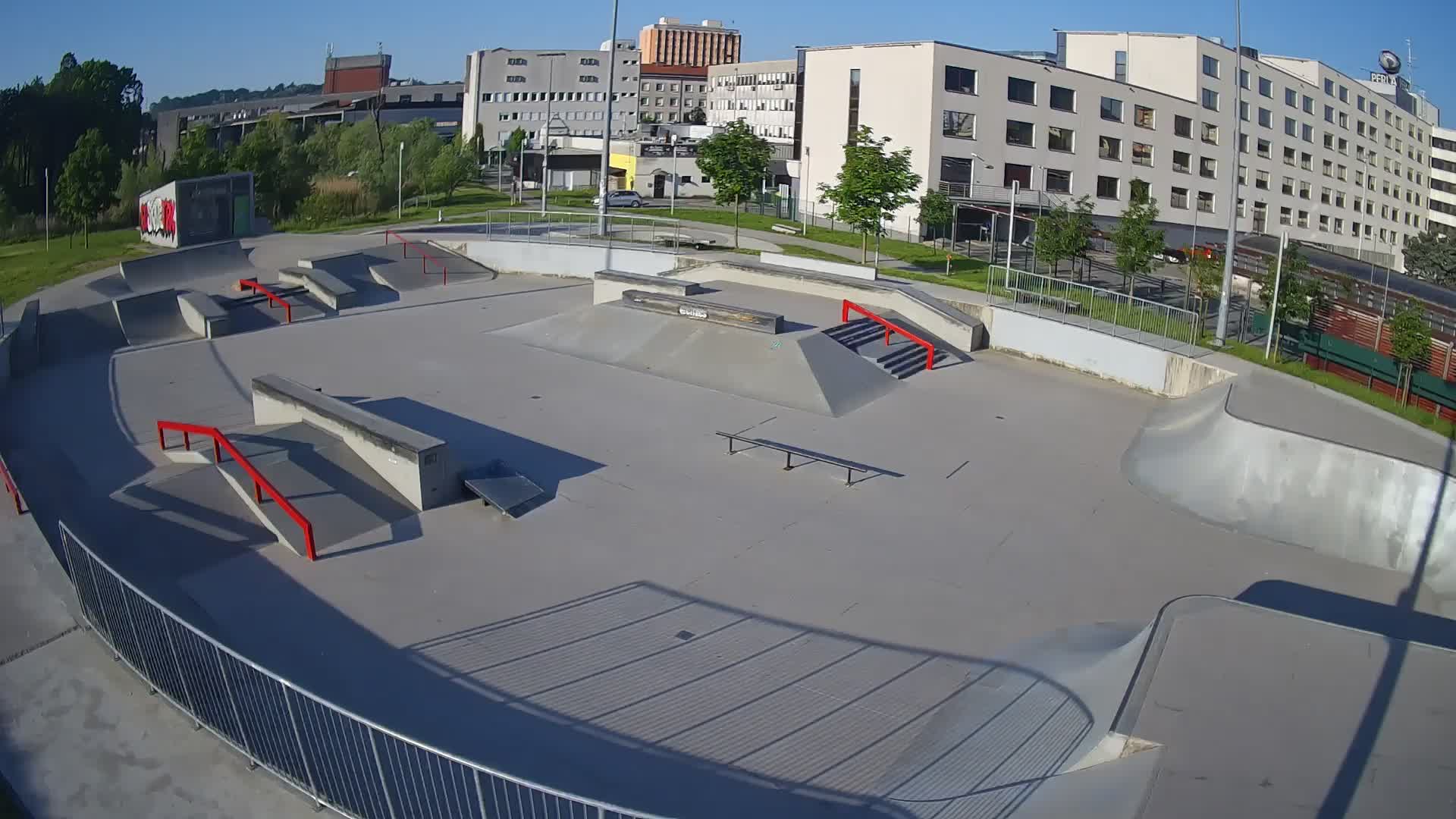 Live webcam Skate park Nova Gorica – Slovénie