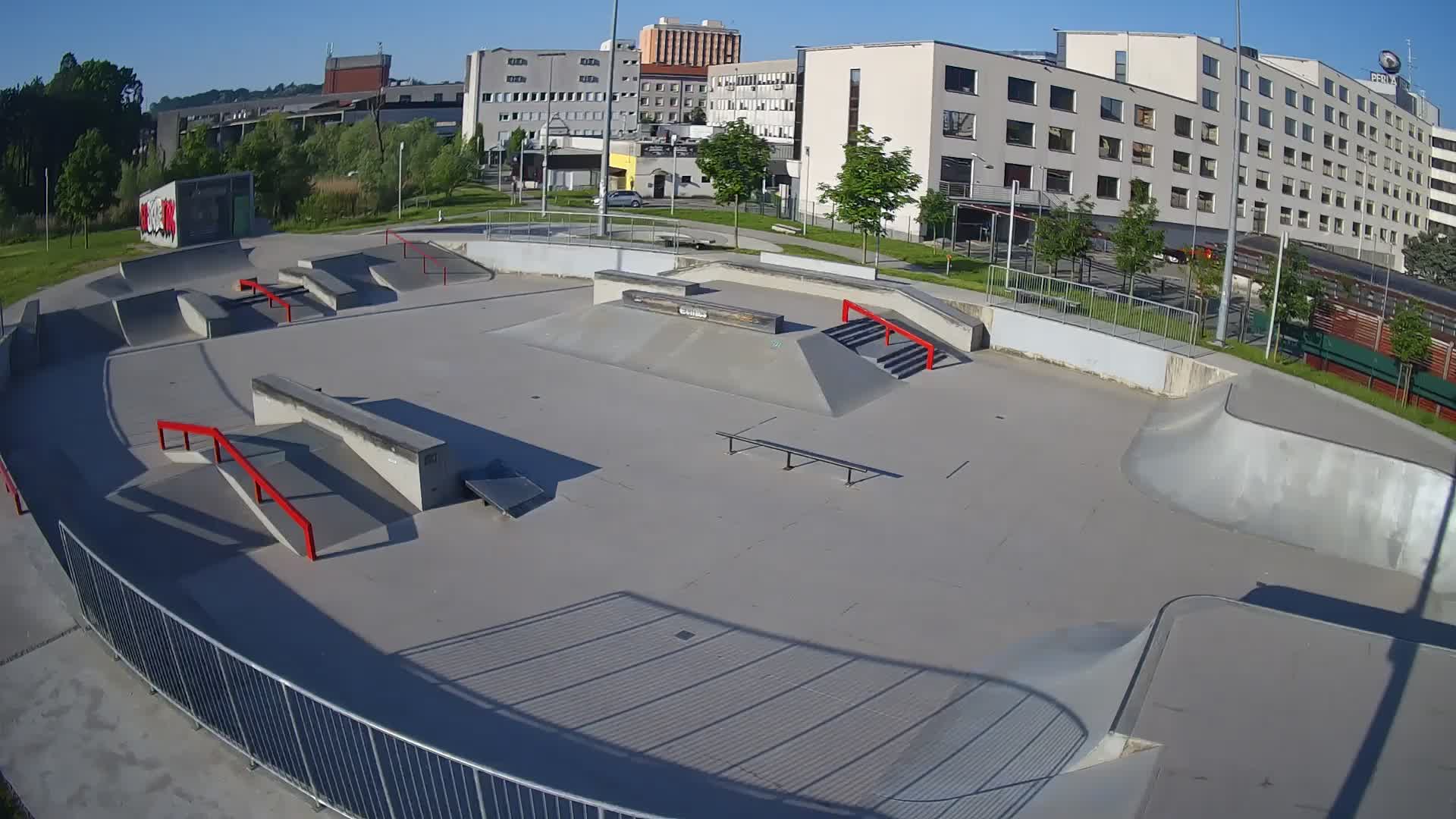 Skate park Nova Gorica Live Webcam – Slovenia