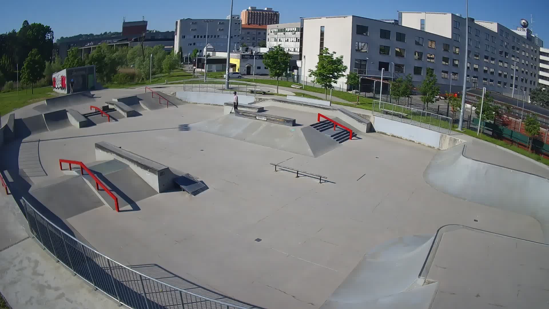 Skate park Nova Gorica webcam – Slovenia
