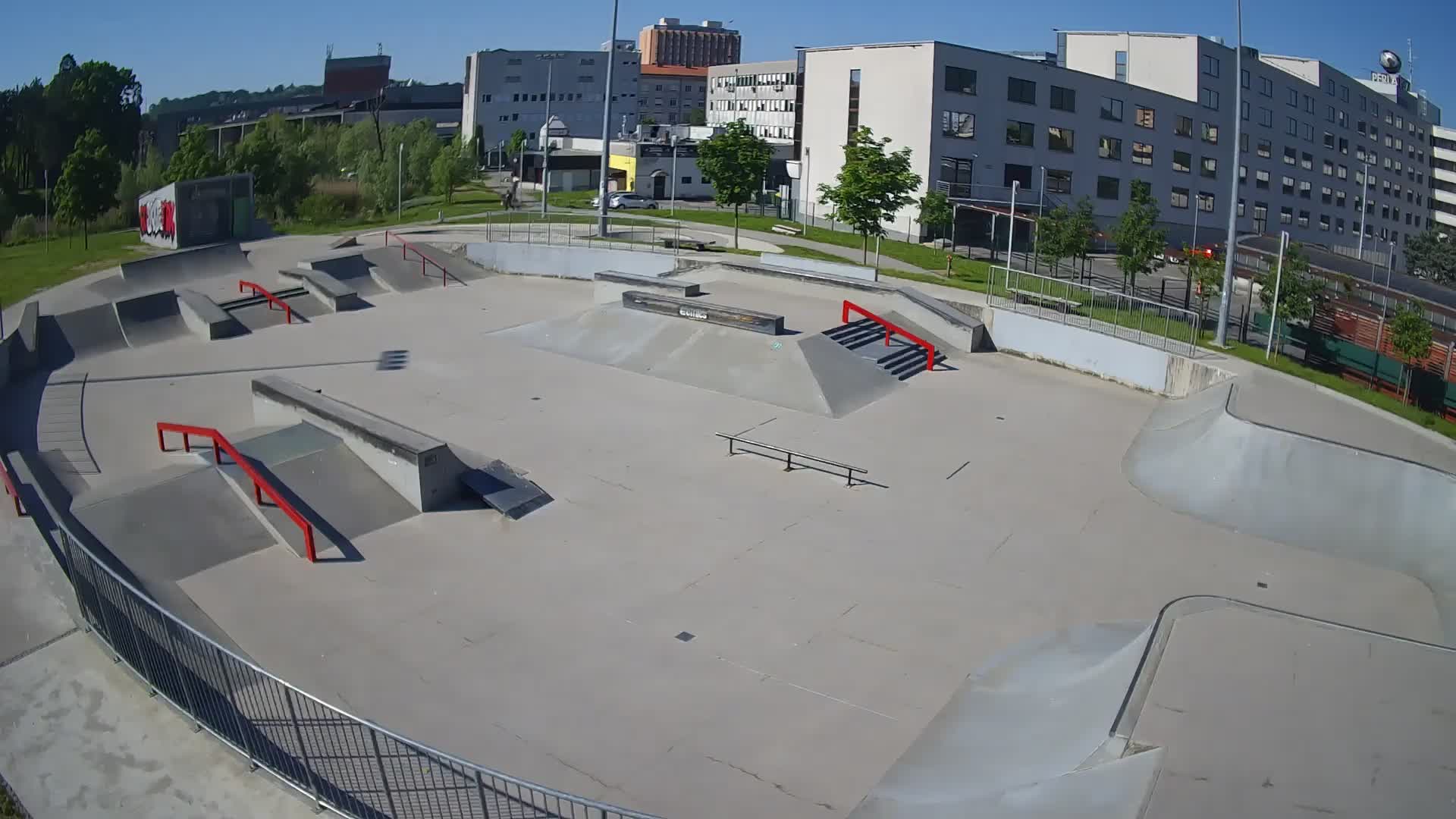 Live Webcam Skate park Nova Gorica – Slovenia
