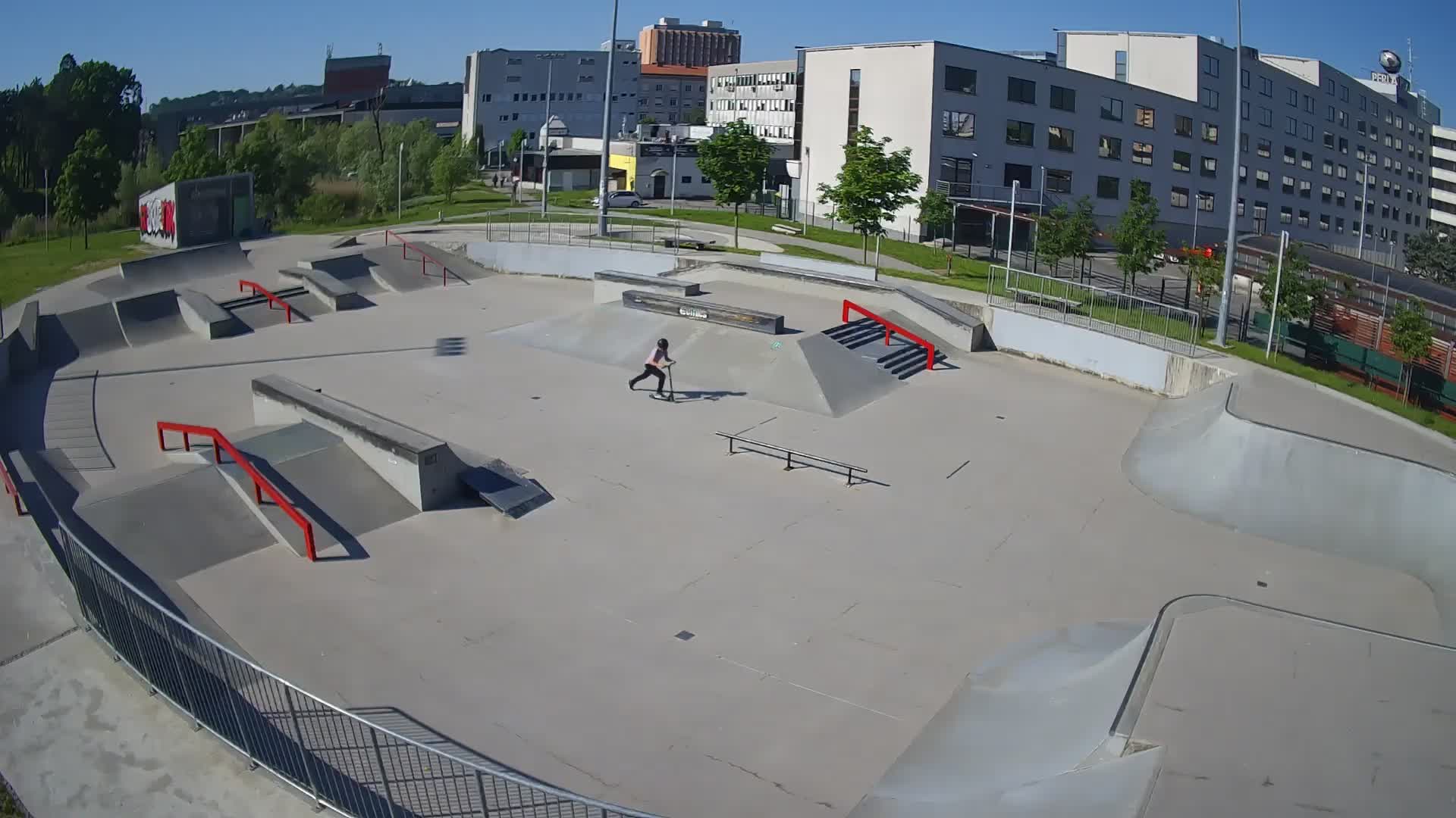 Live Webcam Skate park Nova Gorica – Slovenia