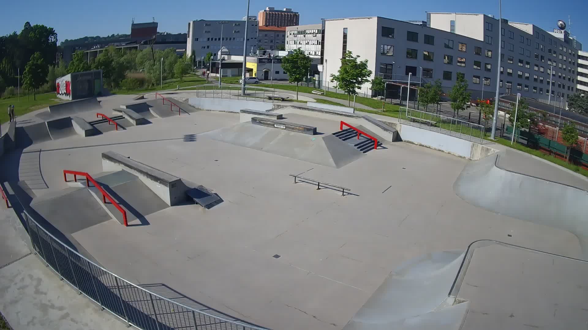 Skate park Nova Gorica Live Webcam – Slovenia
