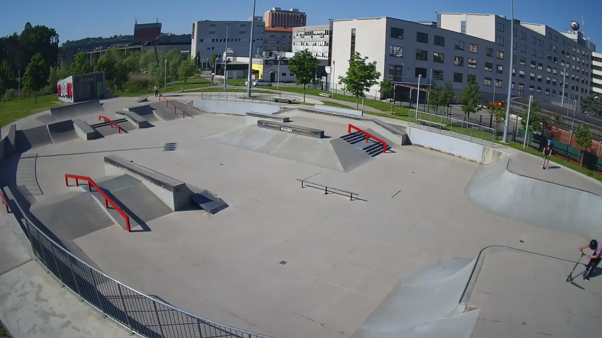 Skate park Nova Gorica spletna kamera