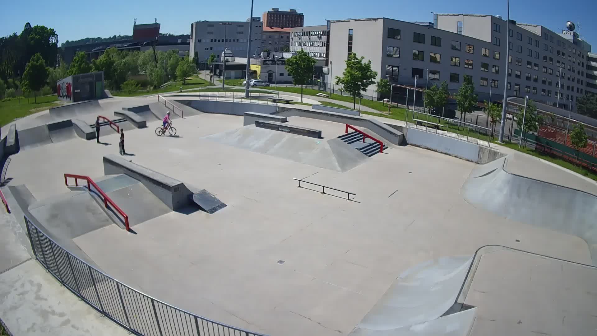Skate park Nova Gorica Live Webcam – Slovenia