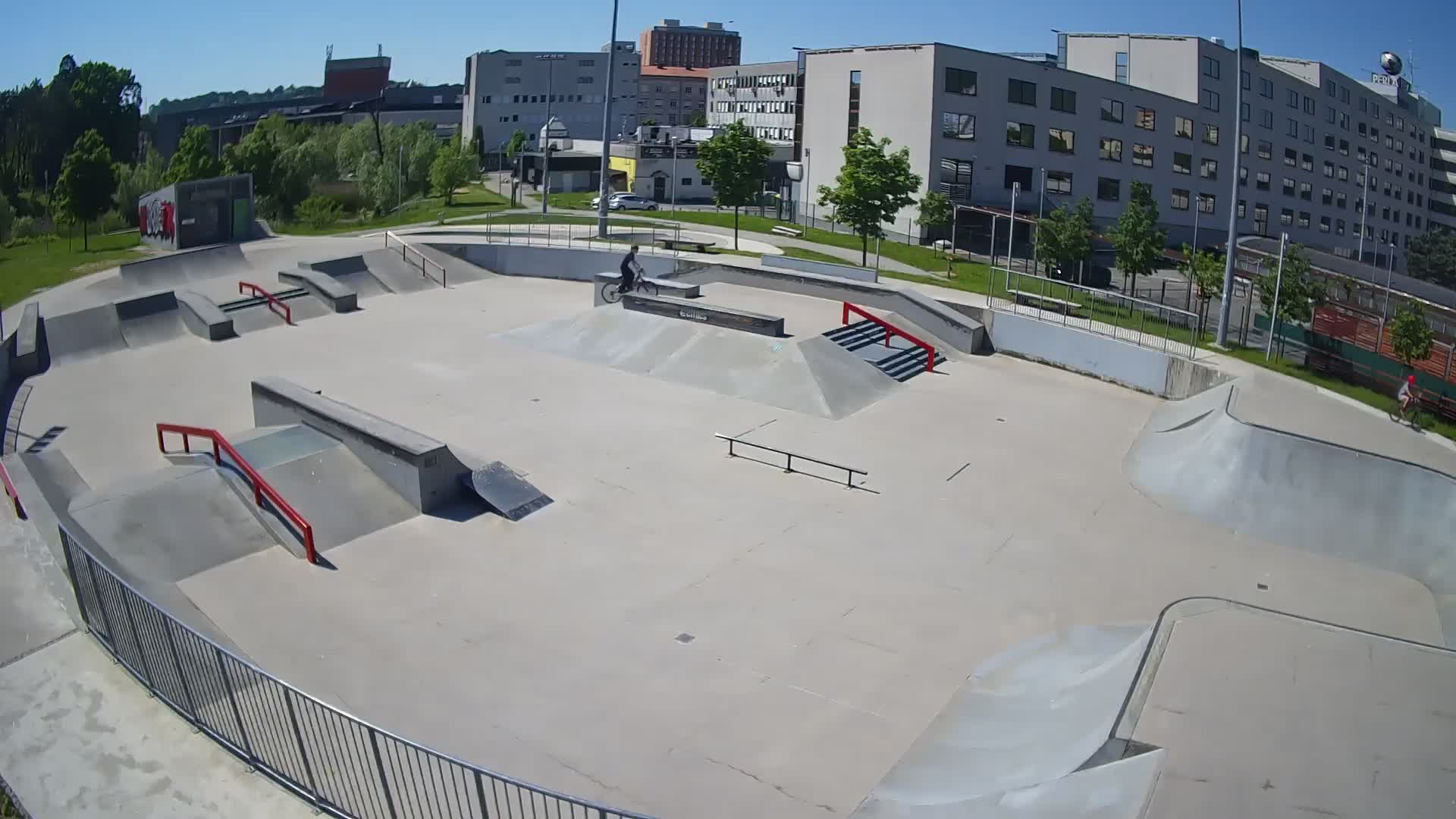 Skate park Nova Gorica Live Webcam – Slovenia