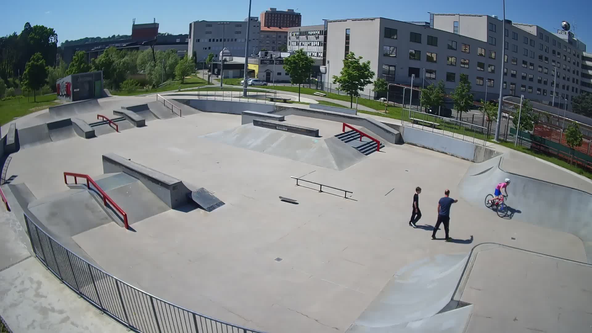Skate park Nova Gorica Live Webcam – Slovenia