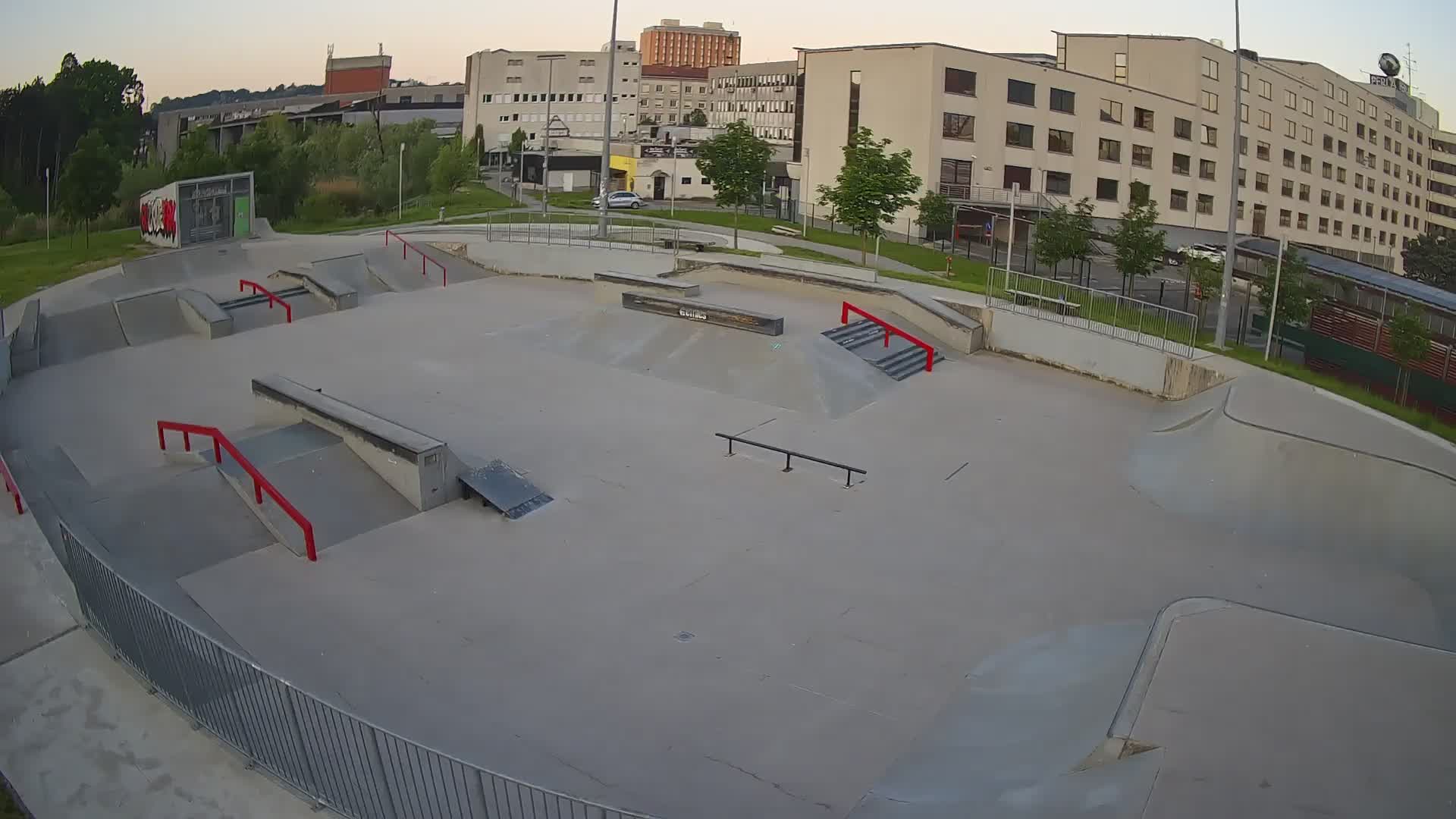 Skate park Nova Gorica Live Webcam – Slovenia