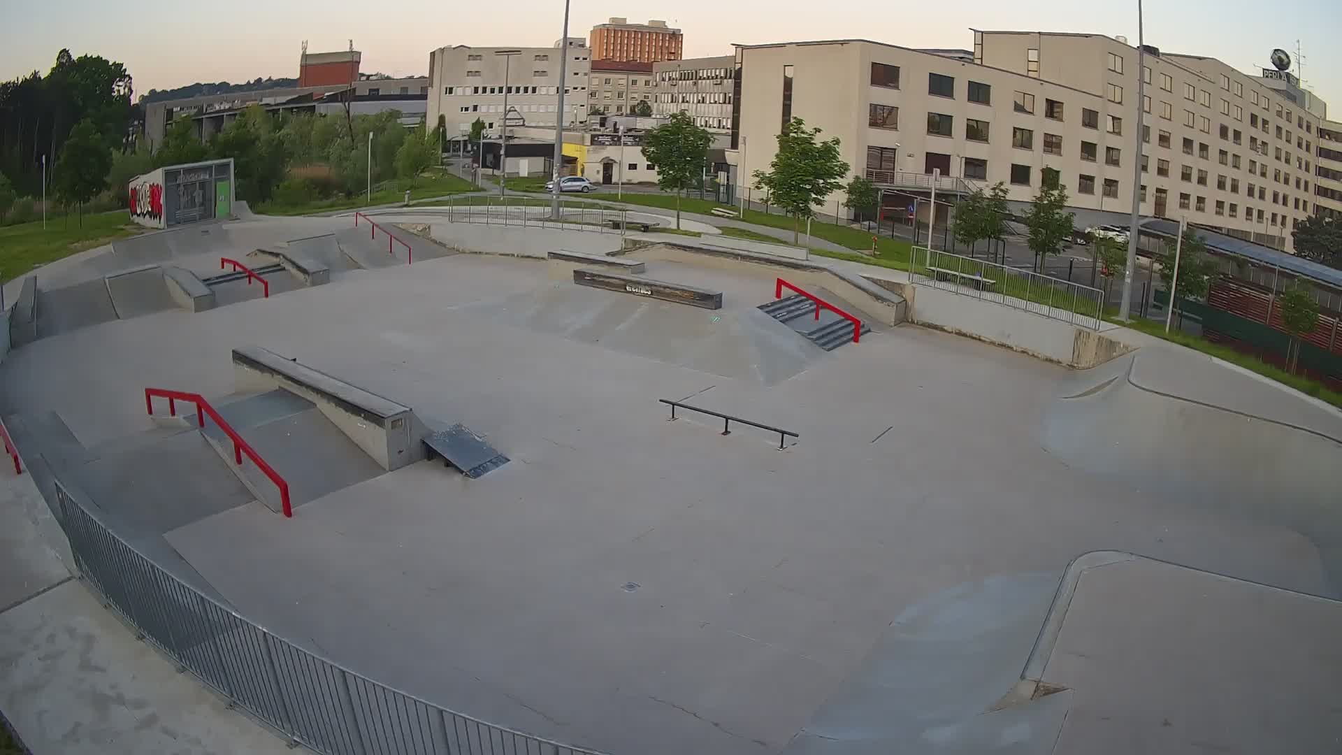 Skate park Nova Gorica Live Webcam – Slovenia