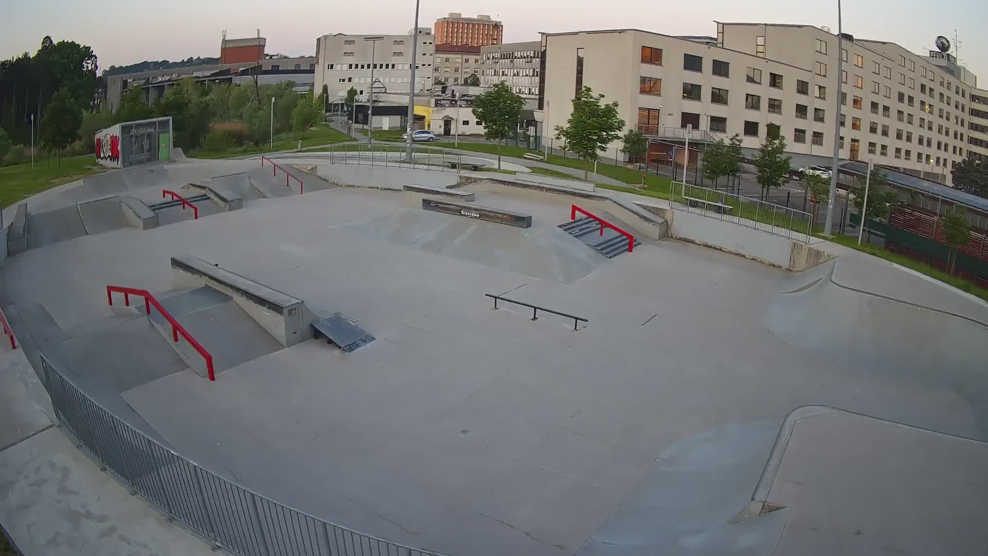 Spletna kamera Skate park Nova Gorica