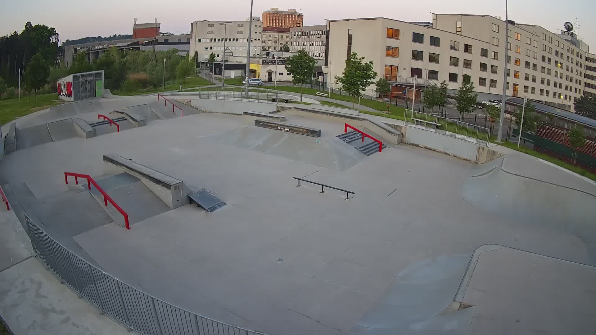 Web kamera Skate park Nova Gorica – Slovenia