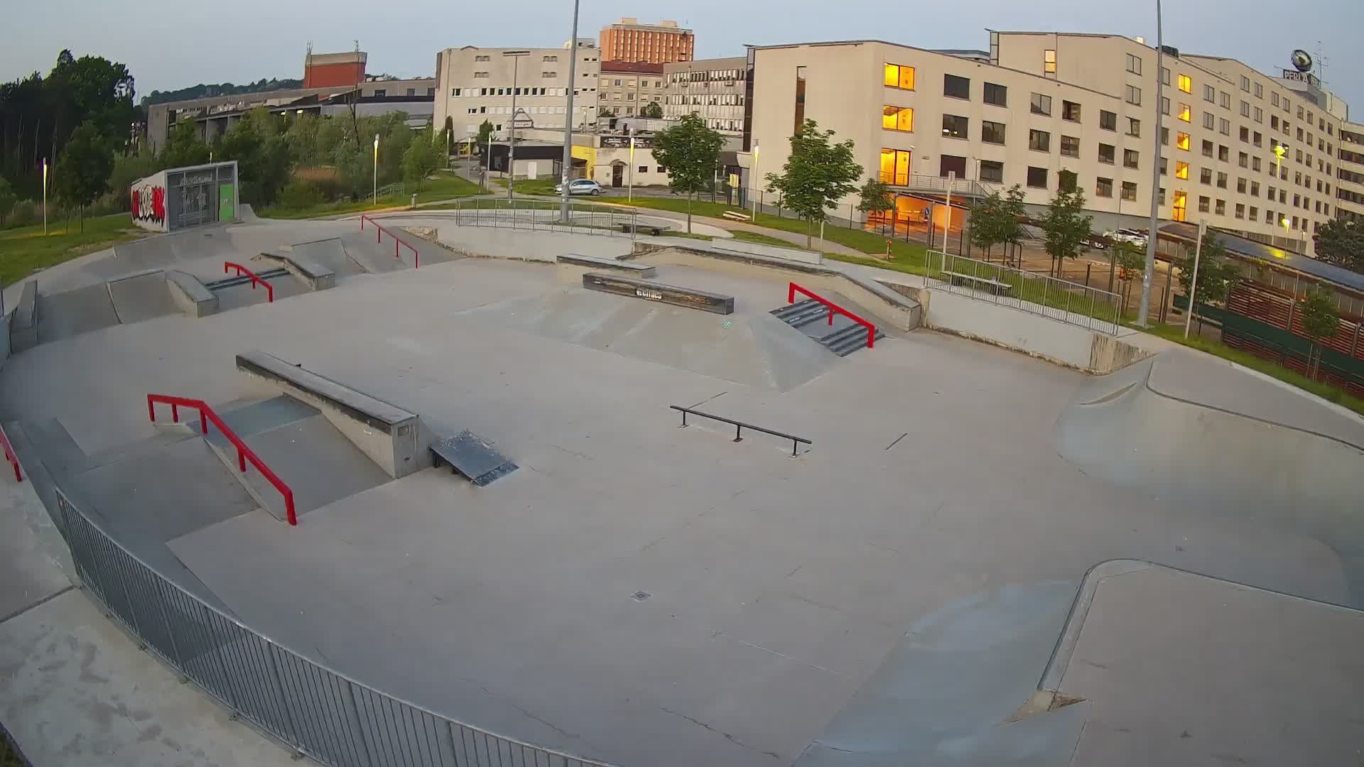 Live webcam Skate park Nova Gorica – Slovénie