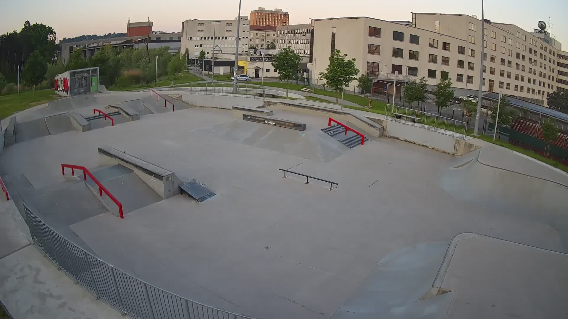 Skate park Nova Gorica web kamera